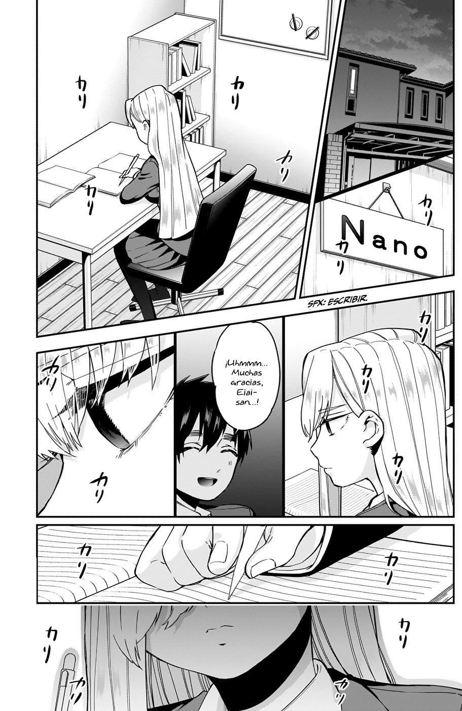Kimi no koto ga Dai Dai Dai Dai Daisuki na 100-nin no Kanojo Capitulo 6: Eiai-san página 14