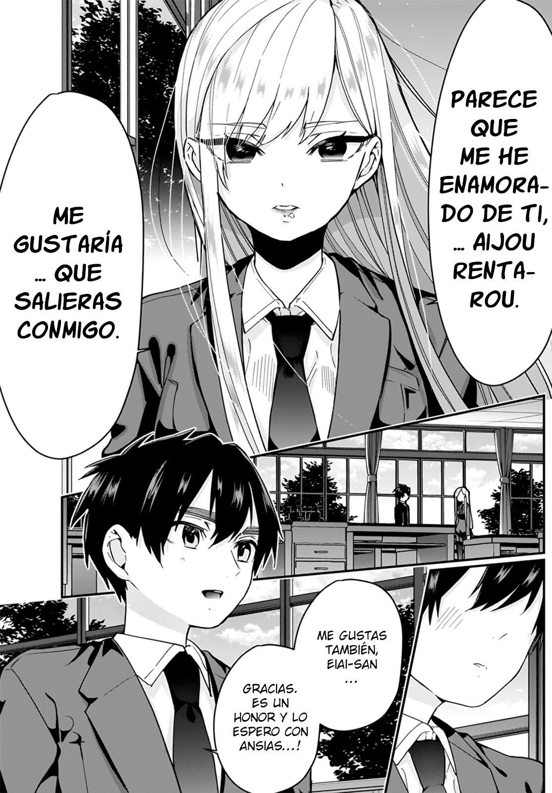 Kimi no koto ga Dai Dai Dai Dai Daisuki na 100-nin no Kanojo Capitulo 6: Eiai-san página 19