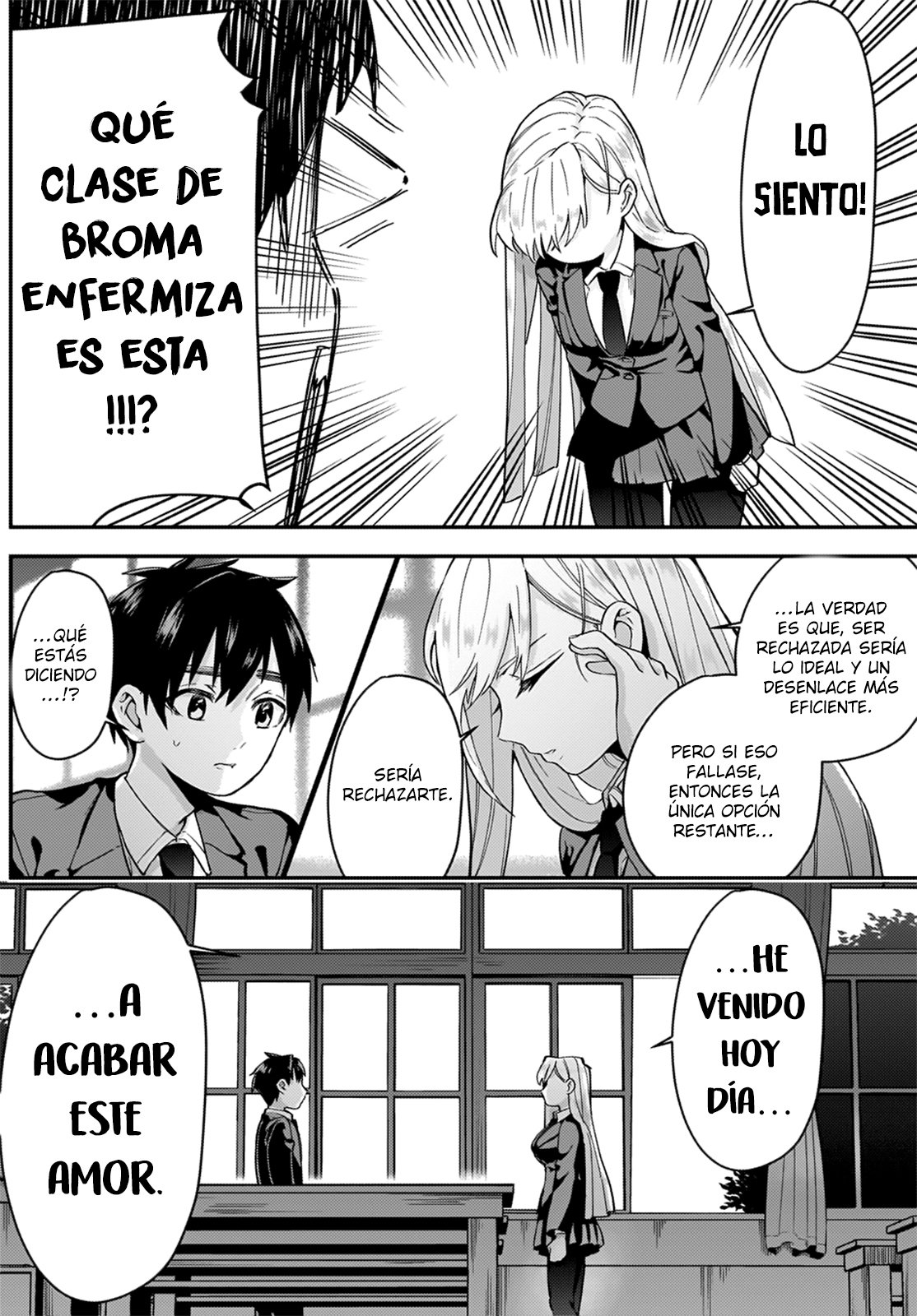 Kimi no koto ga Dai Dai Dai Dai Daisuki na 100-nin no Kanojo Capitulo 6: Eiai-san página 20