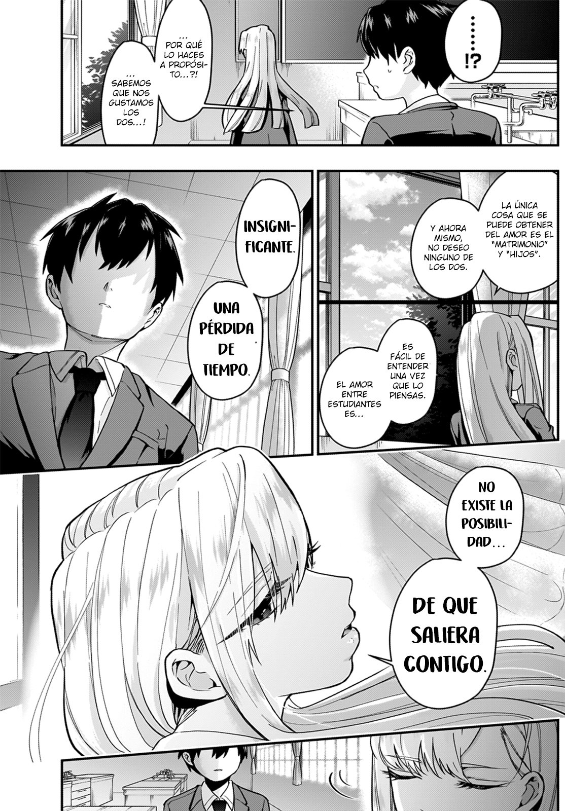 Kimi no koto ga Dai Dai Dai Dai Daisuki na 100-nin no Kanojo Capitulo 6: Eiai-san página 21