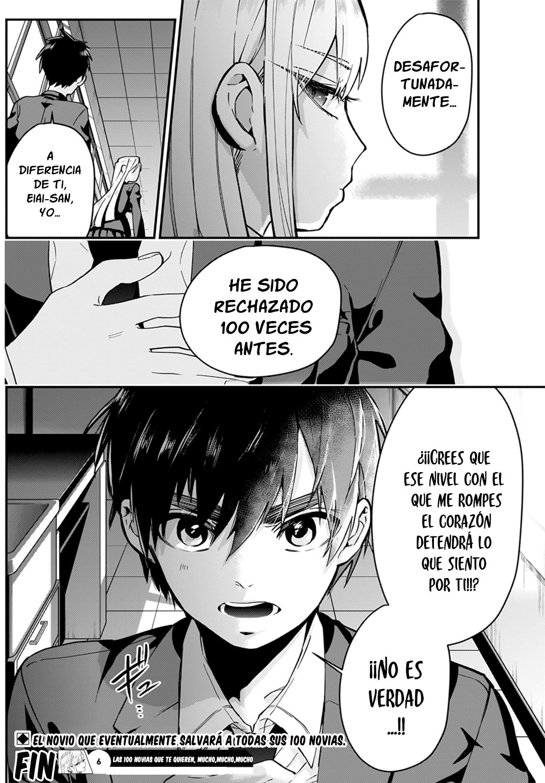Kimi no koto ga Dai Dai Dai Dai Daisuki na 100-nin no Kanojo Capitulo 6: Eiai-san página 22