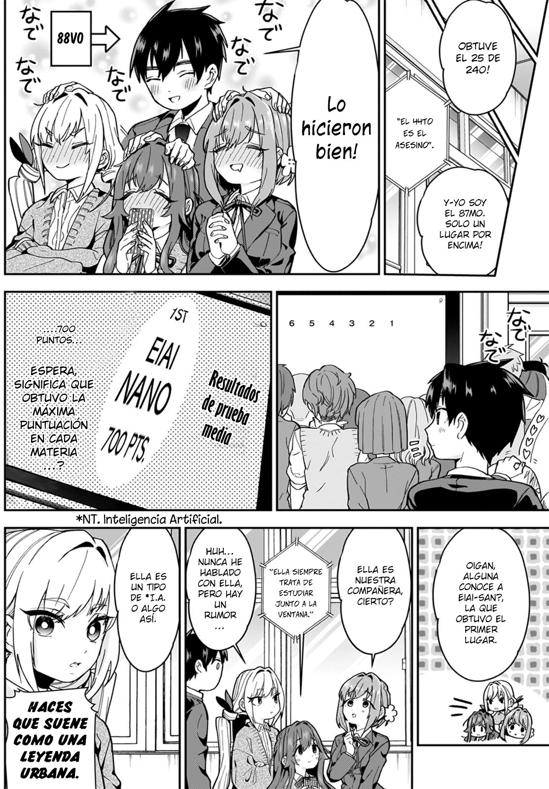 Kimi no koto ga Dai Dai Dai Dai Daisuki na 100-nin no Kanojo Capitulo 6: Eiai-san página 5