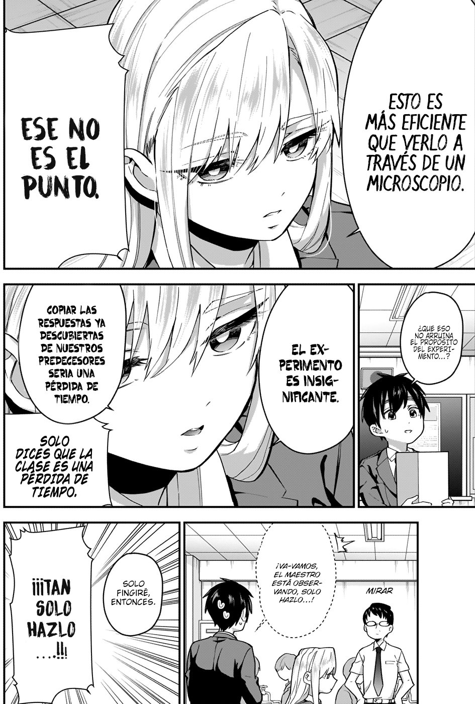 Kimi no koto ga Dai Dai Dai Dai Daisuki na 100-nin no Kanojo Capitulo 6: Eiai-san página 7