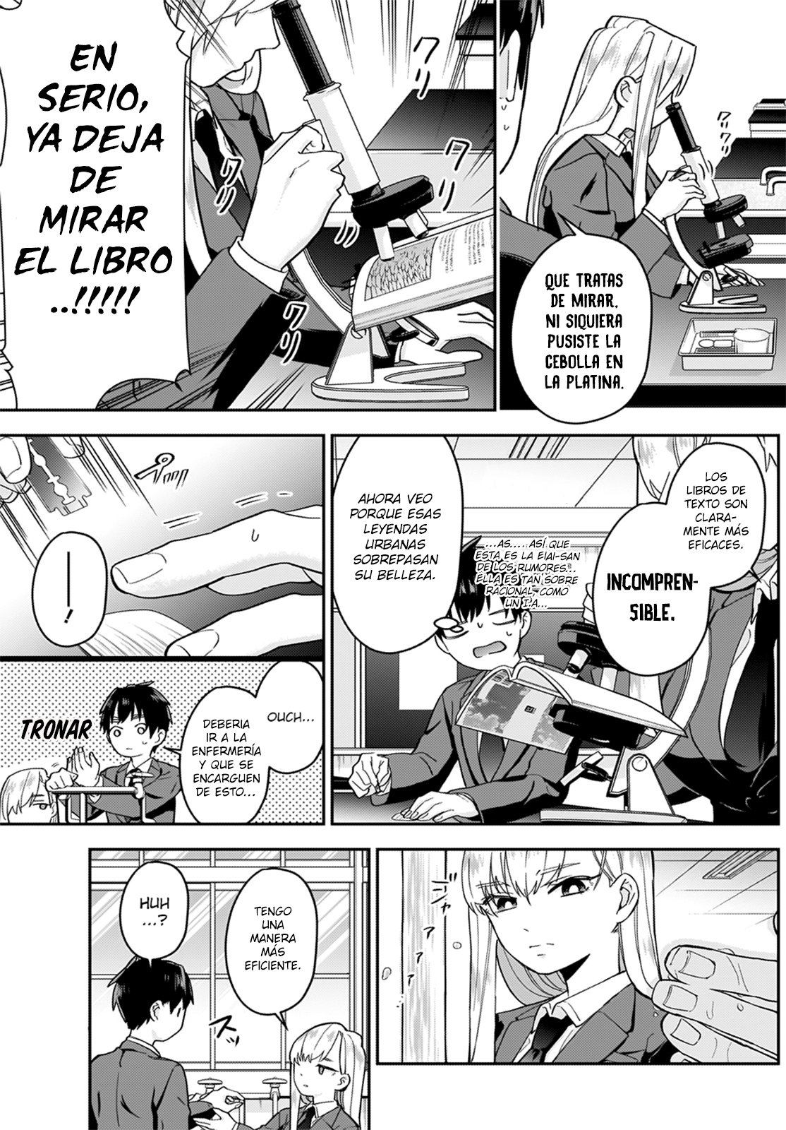 Kimi no koto ga Dai Dai Dai Dai Daisuki na 100-nin no Kanojo Capitulo 6: Eiai-san página 8