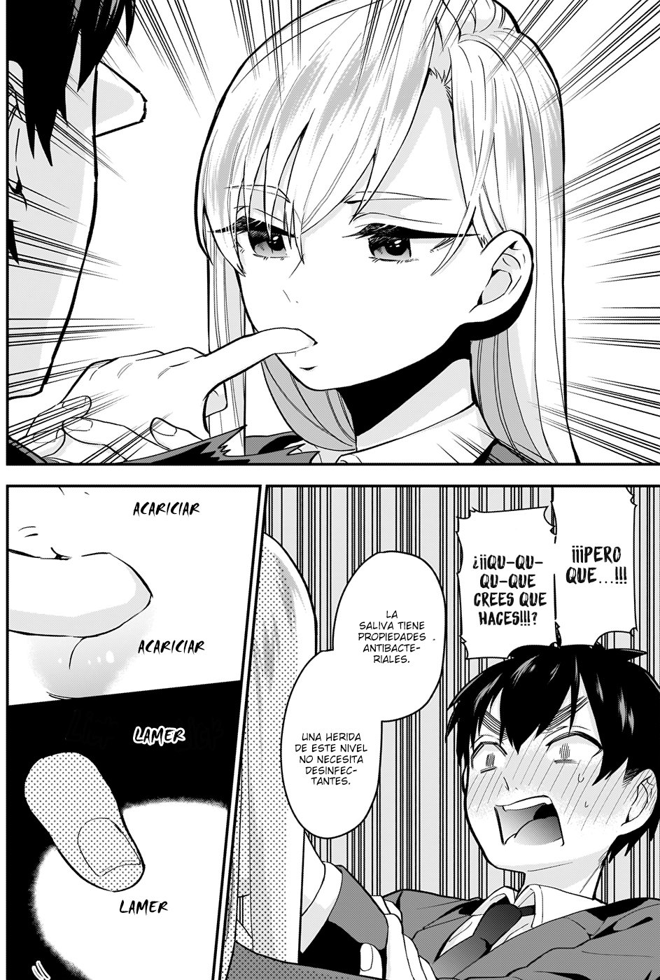 Kimi no koto ga Dai Dai Dai Dai Daisuki na 100-nin no Kanojo Capitulo 6: Eiai-san página 9