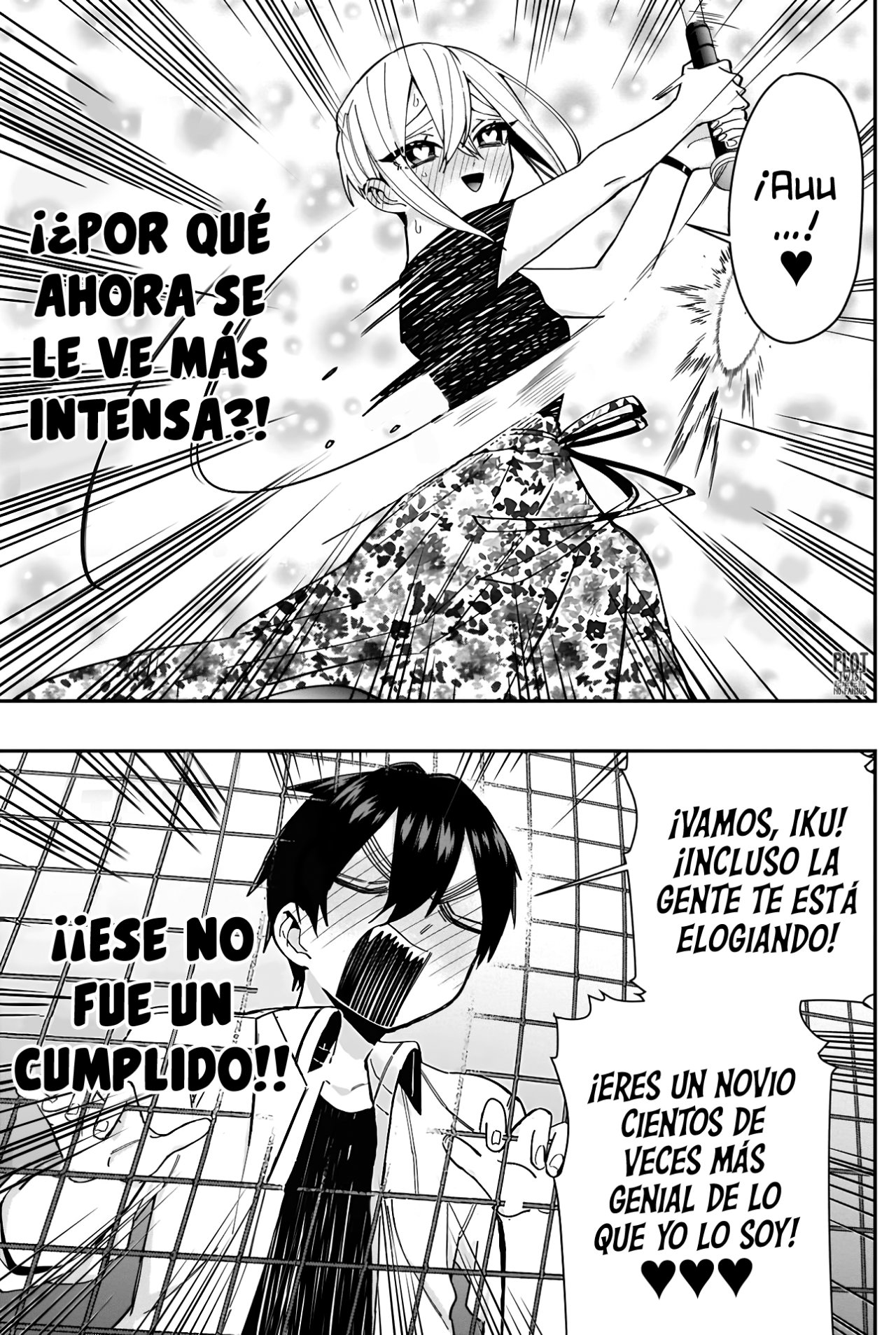 Kimi no koto ga Dai Dai Dai Dai Daisuki na 100-nin no Kanojo Capitulo 60: Novia varonil página 10