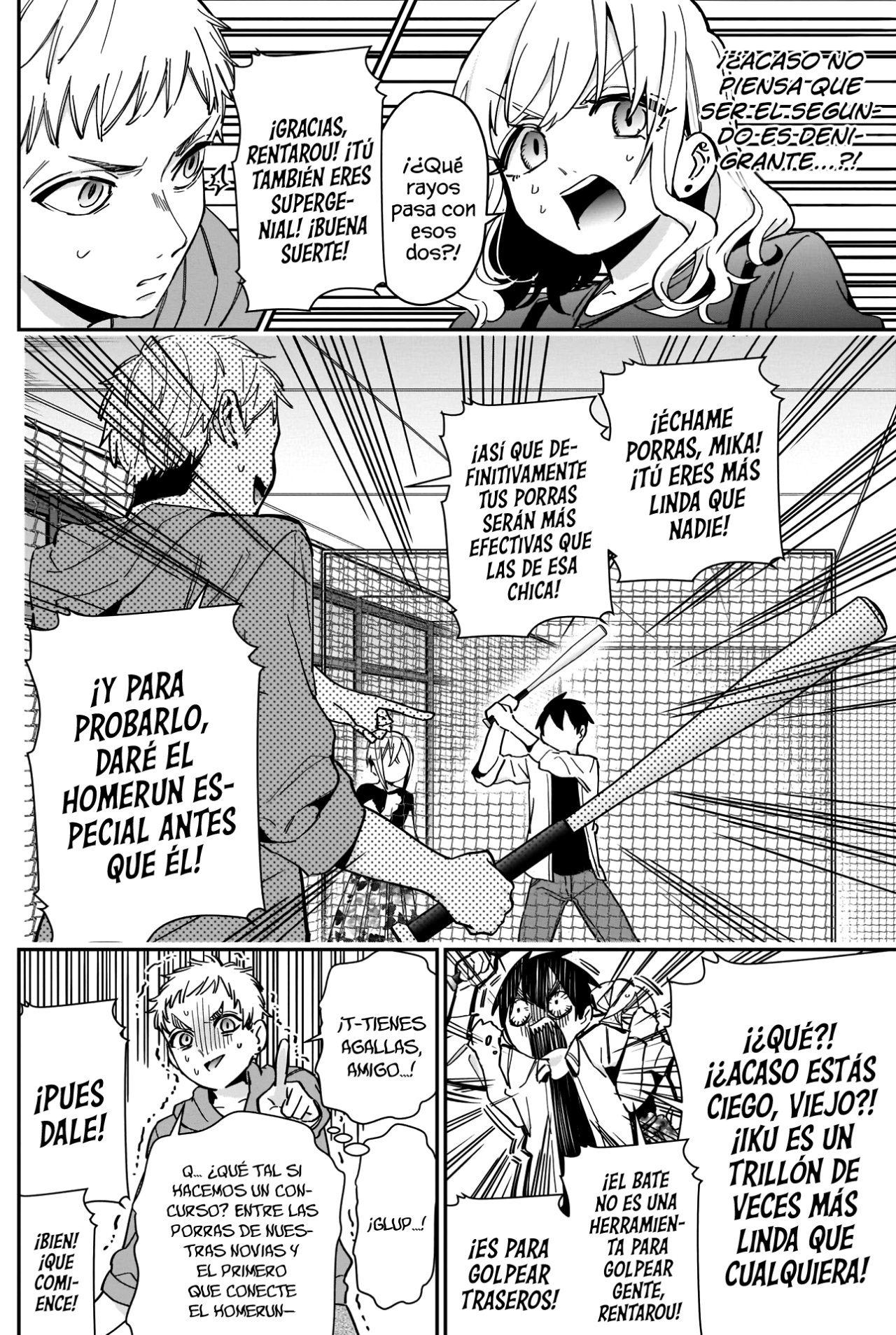 Kimi no koto ga Dai Dai Dai Dai Daisuki na 100-nin no Kanojo Capitulo 60: Novia varonil página 11
