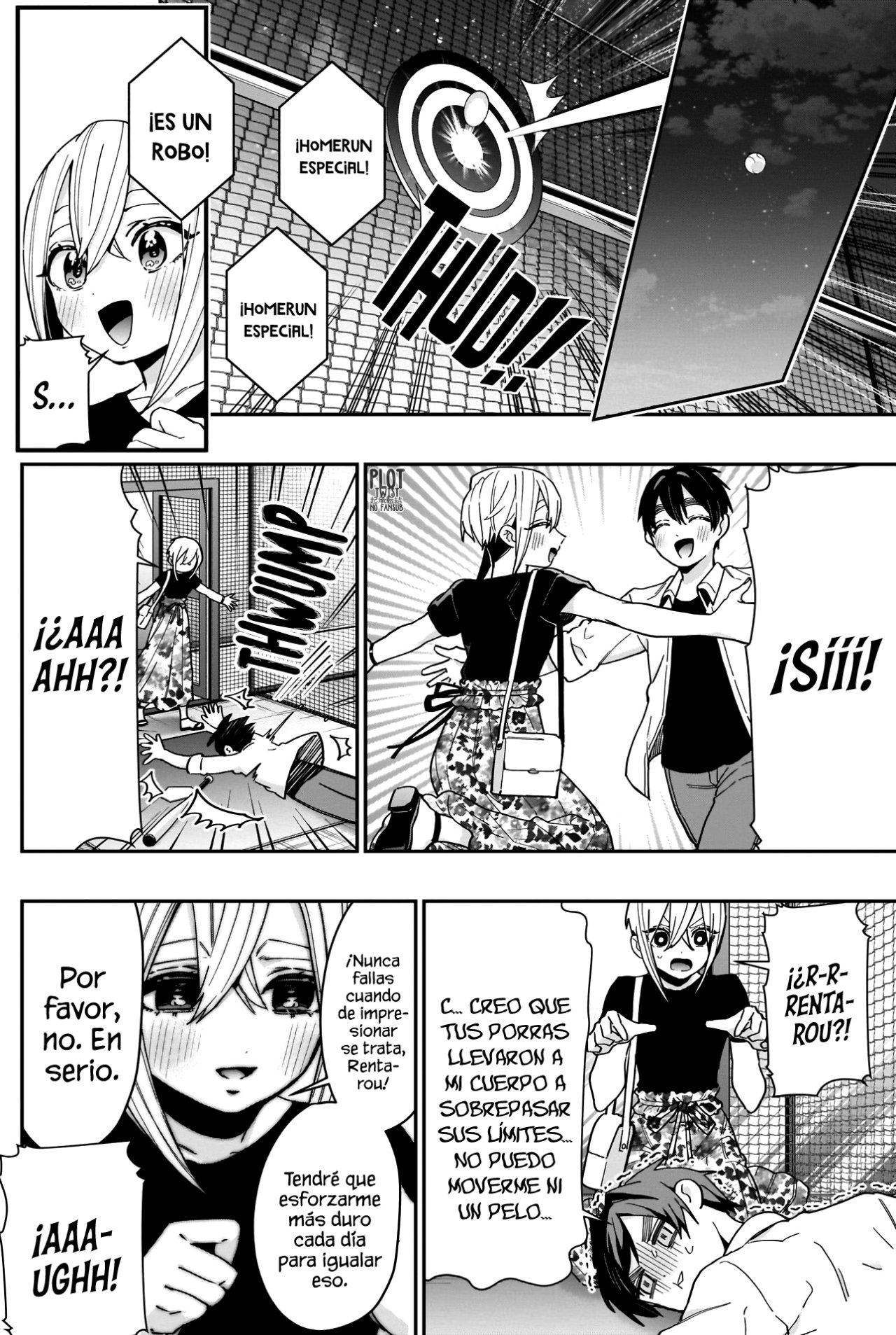 Kimi no koto ga Dai Dai Dai Dai Daisuki na 100-nin no Kanojo Capitulo 60: Novia varonil página 15