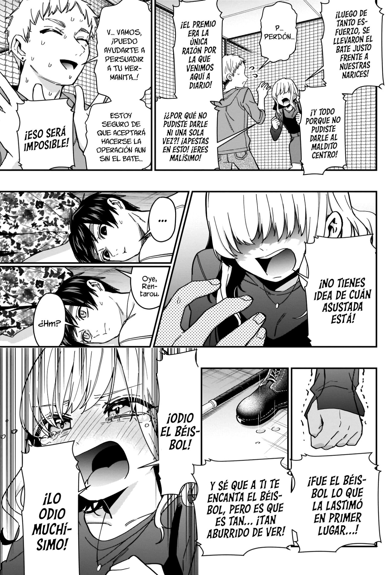 Kimi no koto ga Dai Dai Dai Dai Daisuki na 100-nin no Kanojo Capitulo 60: Novia varonil página 16
