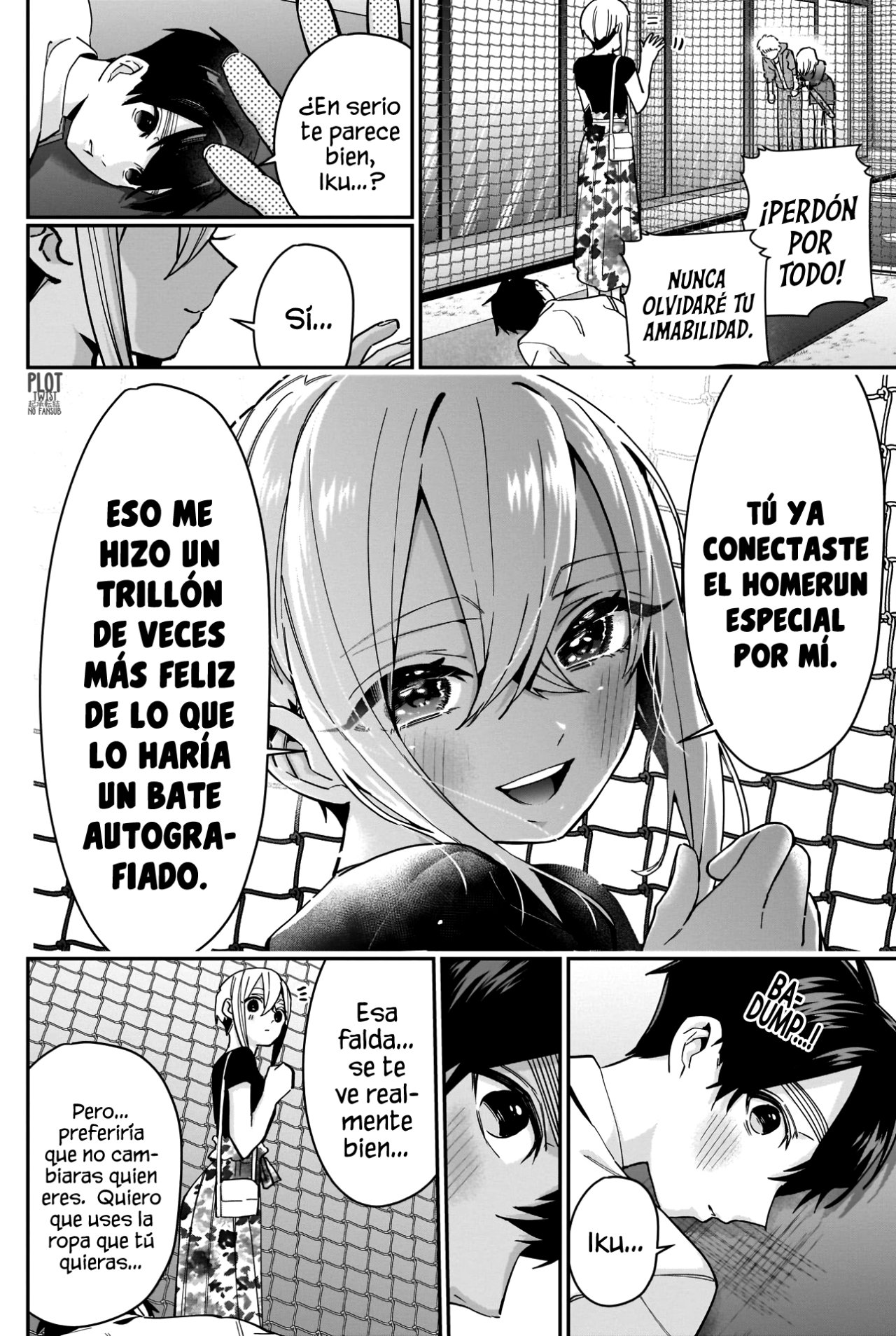 Kimi no koto ga Dai Dai Dai Dai Daisuki na 100-nin no Kanojo Capitulo 60: Novia varonil página 19