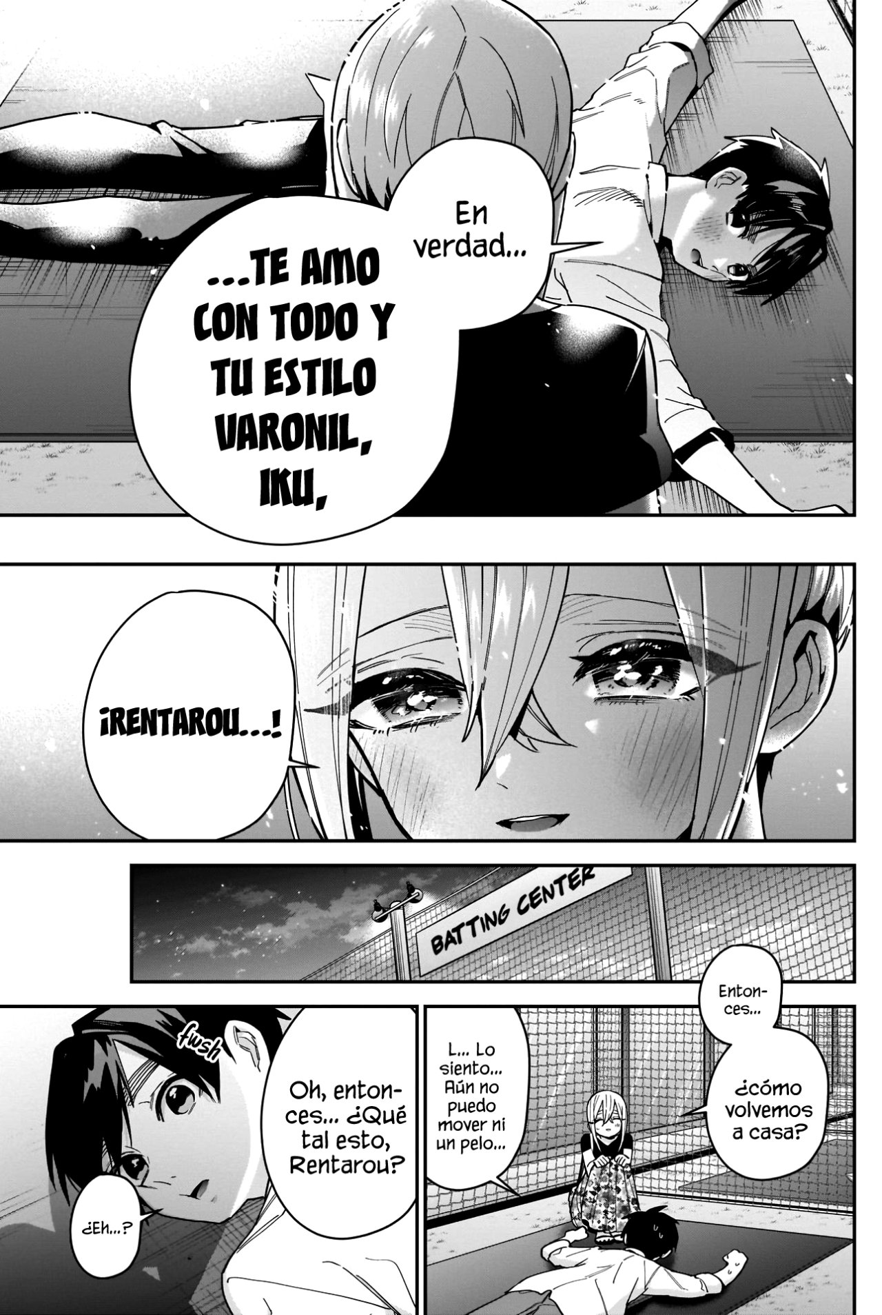 Kimi no koto ga Dai Dai Dai Dai Daisuki na 100-nin no Kanojo Capitulo 60: Novia varonil página 20