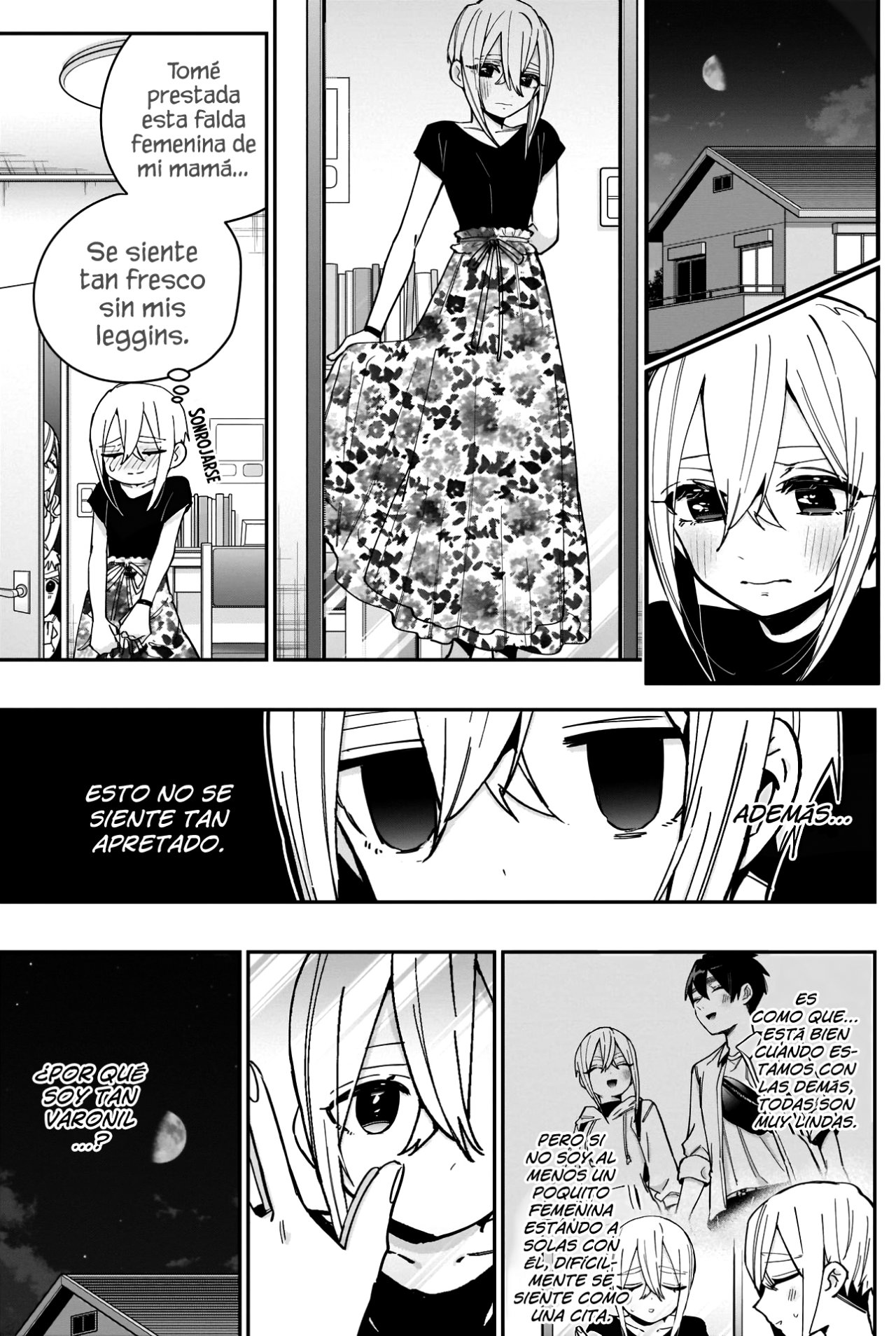 Kimi no koto ga Dai Dai Dai Dai Daisuki na 100-nin no Kanojo Capitulo 60: Novia varonil página 4