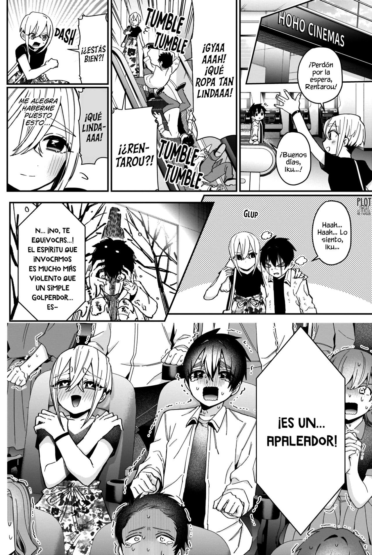 Kimi no koto ga Dai Dai Dai Dai Daisuki na 100-nin no Kanojo Capitulo 60: Novia varonil página 5