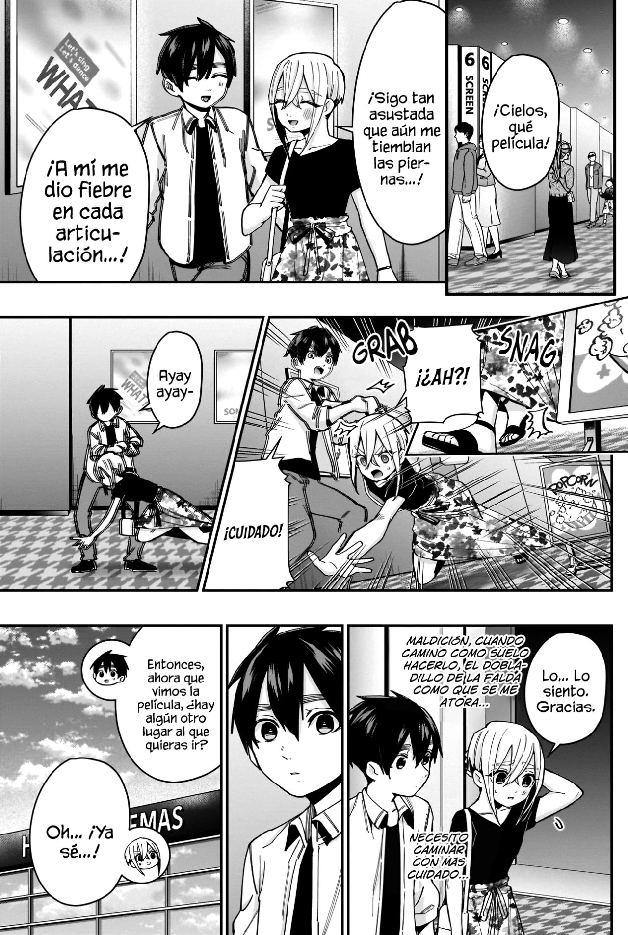 Kimi no koto ga Dai Dai Dai Dai Daisuki na 100-nin no Kanojo Capitulo 60: Novia varonil página 6