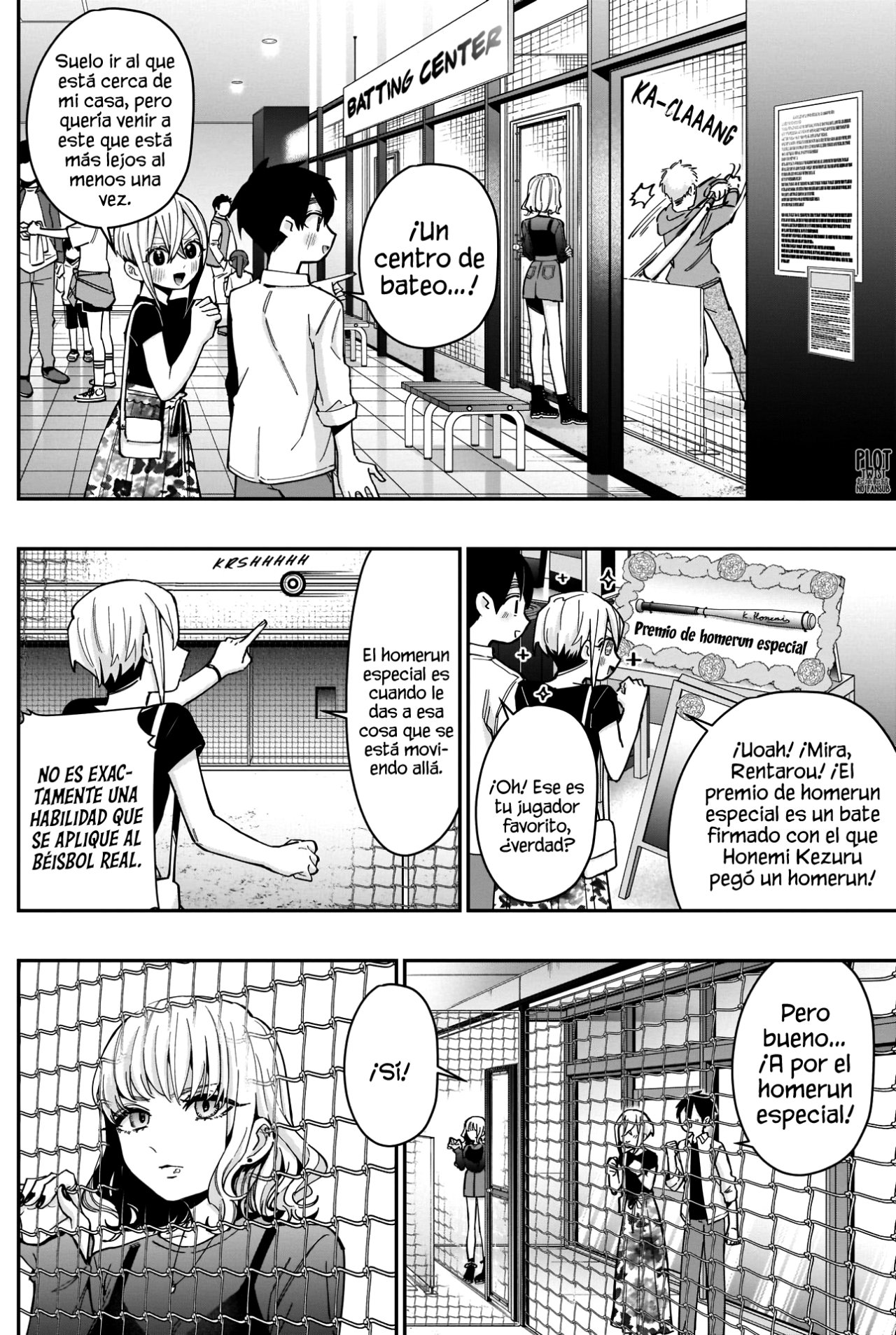 Kimi no koto ga Dai Dai Dai Dai Daisuki na 100-nin no Kanojo Capitulo 60: Novia varonil página 7