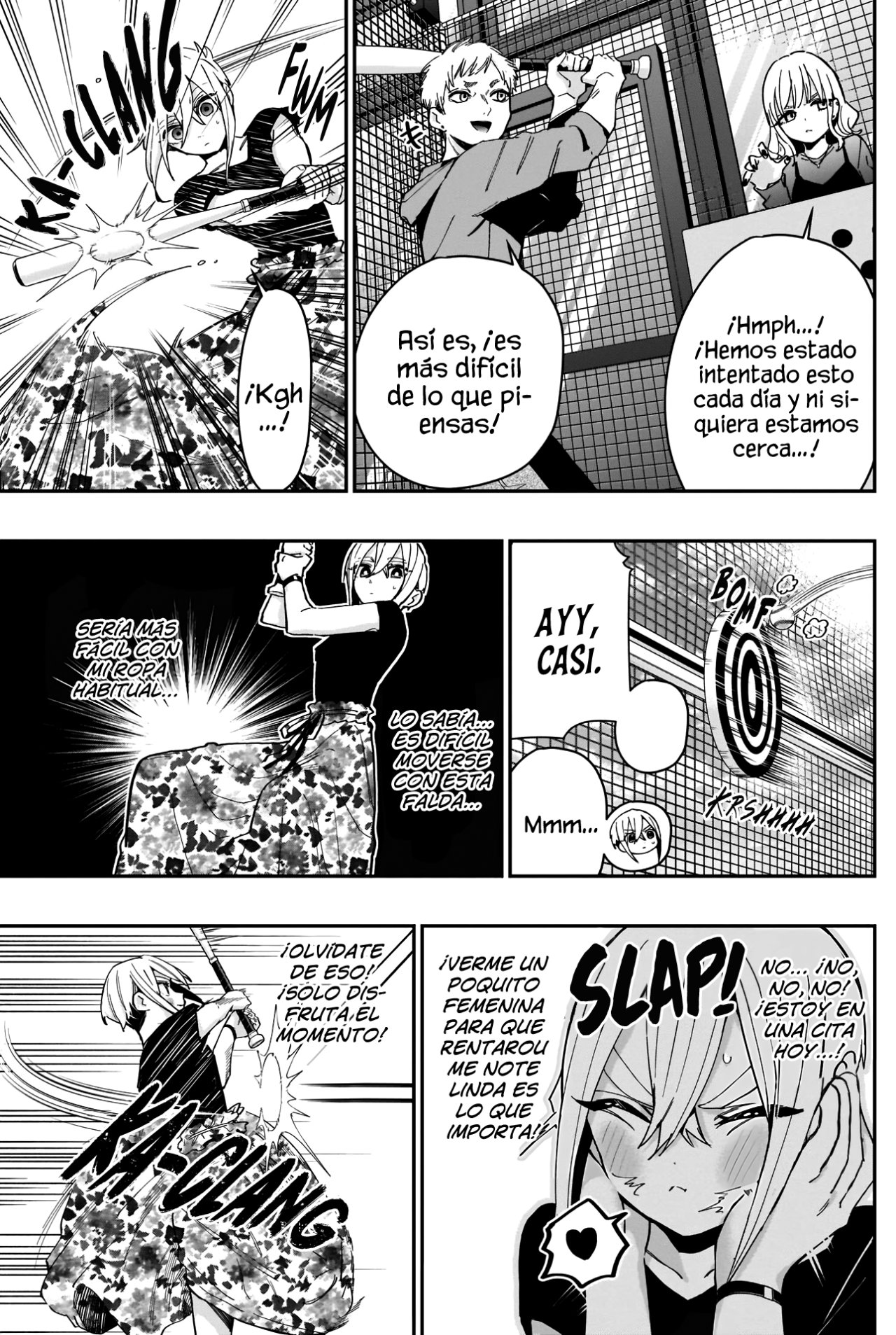 Kimi no koto ga Dai Dai Dai Dai Daisuki na 100-nin no Kanojo Capitulo 60: Novia varonil página 8