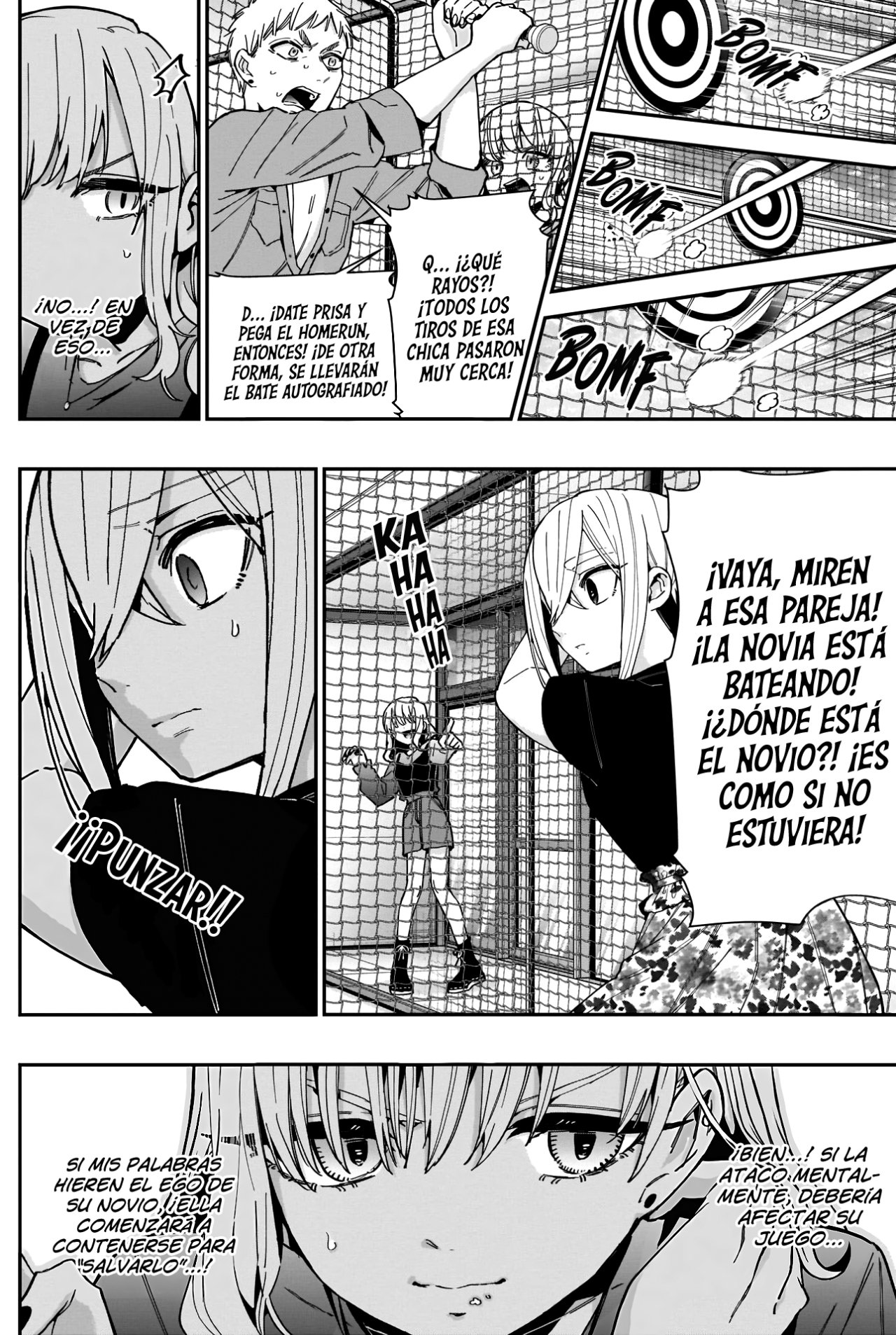 Kimi no koto ga Dai Dai Dai Dai Daisuki na 100-nin no Kanojo Capitulo 60: Novia varonil página 9