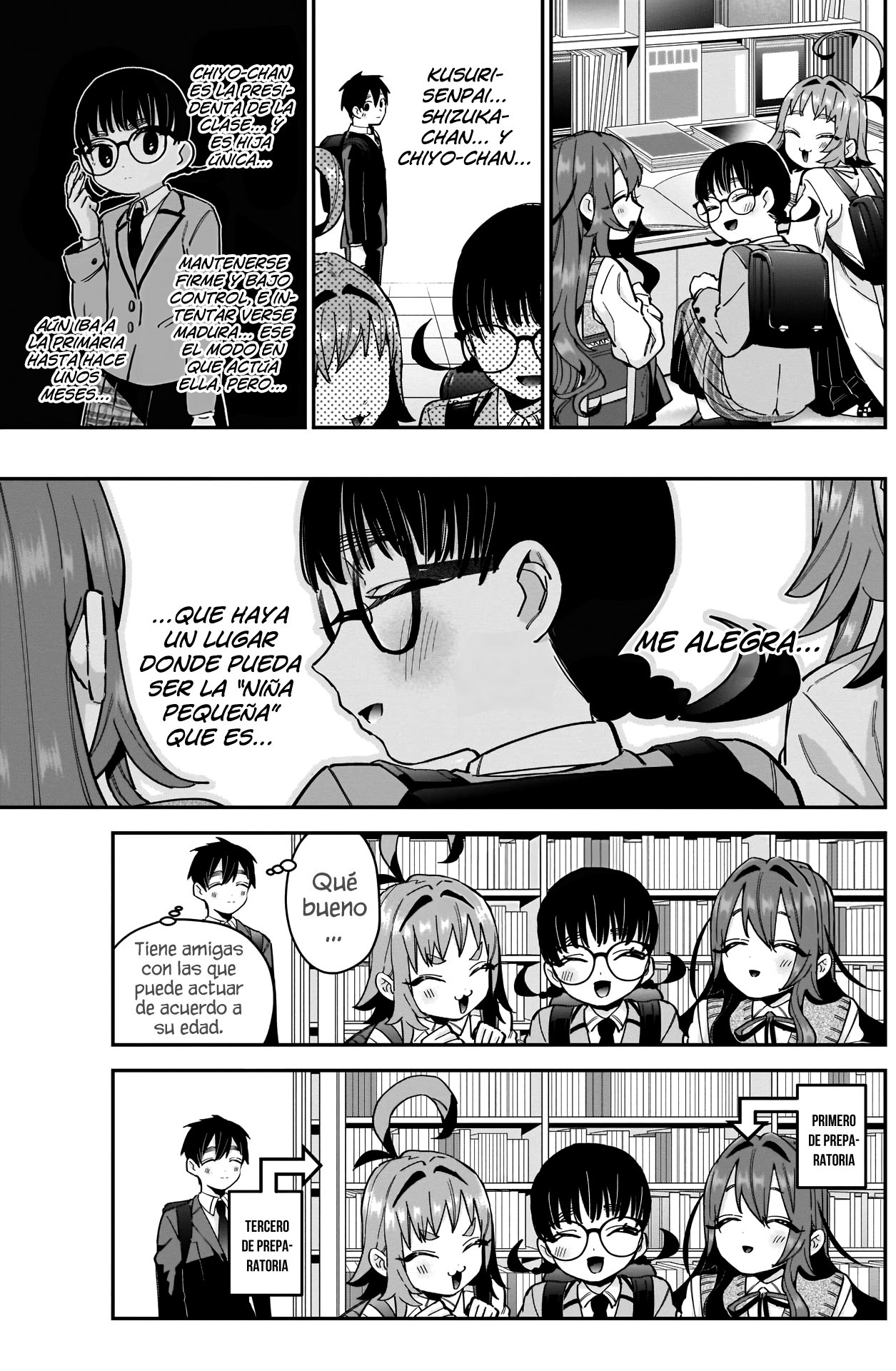 Kimi no koto ga Dai Dai Dai Dai Daisuki na 100-nin no Kanojo Capitulo 61: Mi primer encargo página 10
