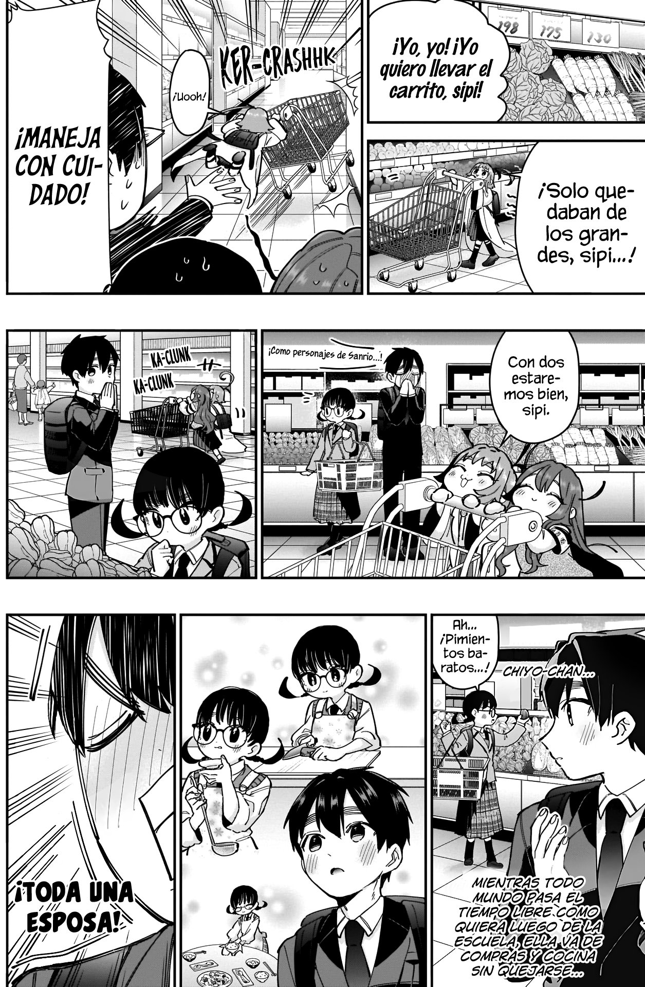 Kimi no koto ga Dai Dai Dai Dai Daisuki na 100-nin no Kanojo Capitulo 61: Mi primer encargo página 11