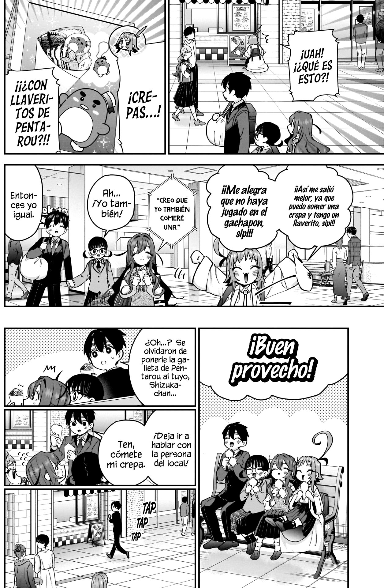 Kimi no koto ga Dai Dai Dai Dai Daisuki na 100-nin no Kanojo Capitulo 61: Mi primer encargo página 13