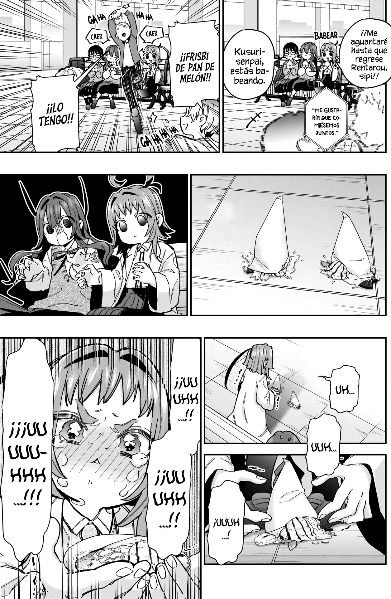 Kimi no koto ga Dai Dai Dai Dai Daisuki na 100-nin no Kanojo Capitulo 61: Mi primer encargo página 14