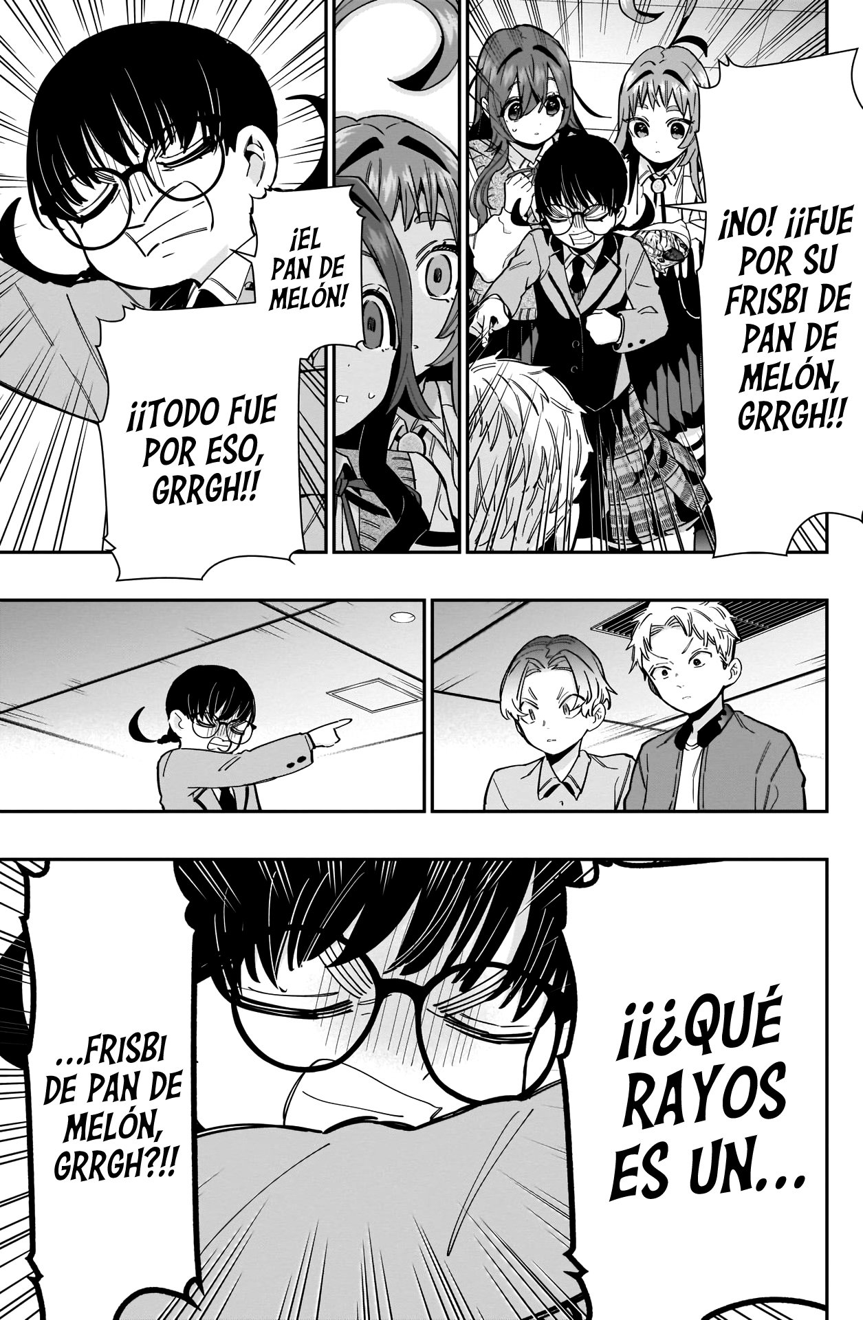 Kimi no koto ga Dai Dai Dai Dai Daisuki na 100-nin no Kanojo Capitulo 61: Mi primer encargo página 16
