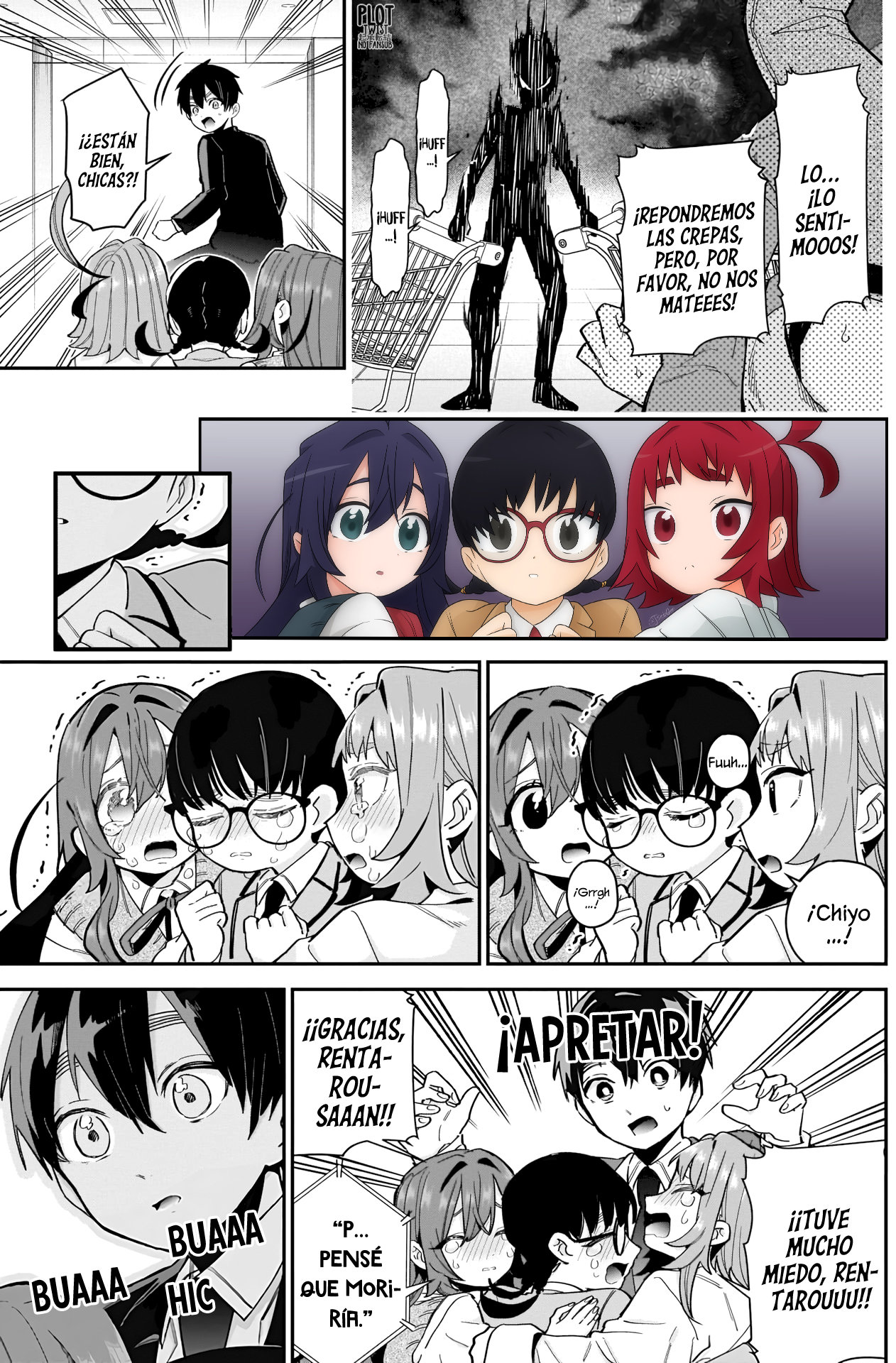Kimi no koto ga Dai Dai Dai Dai Daisuki na 100-nin no Kanojo Capitulo 61: Mi primer encargo página 20