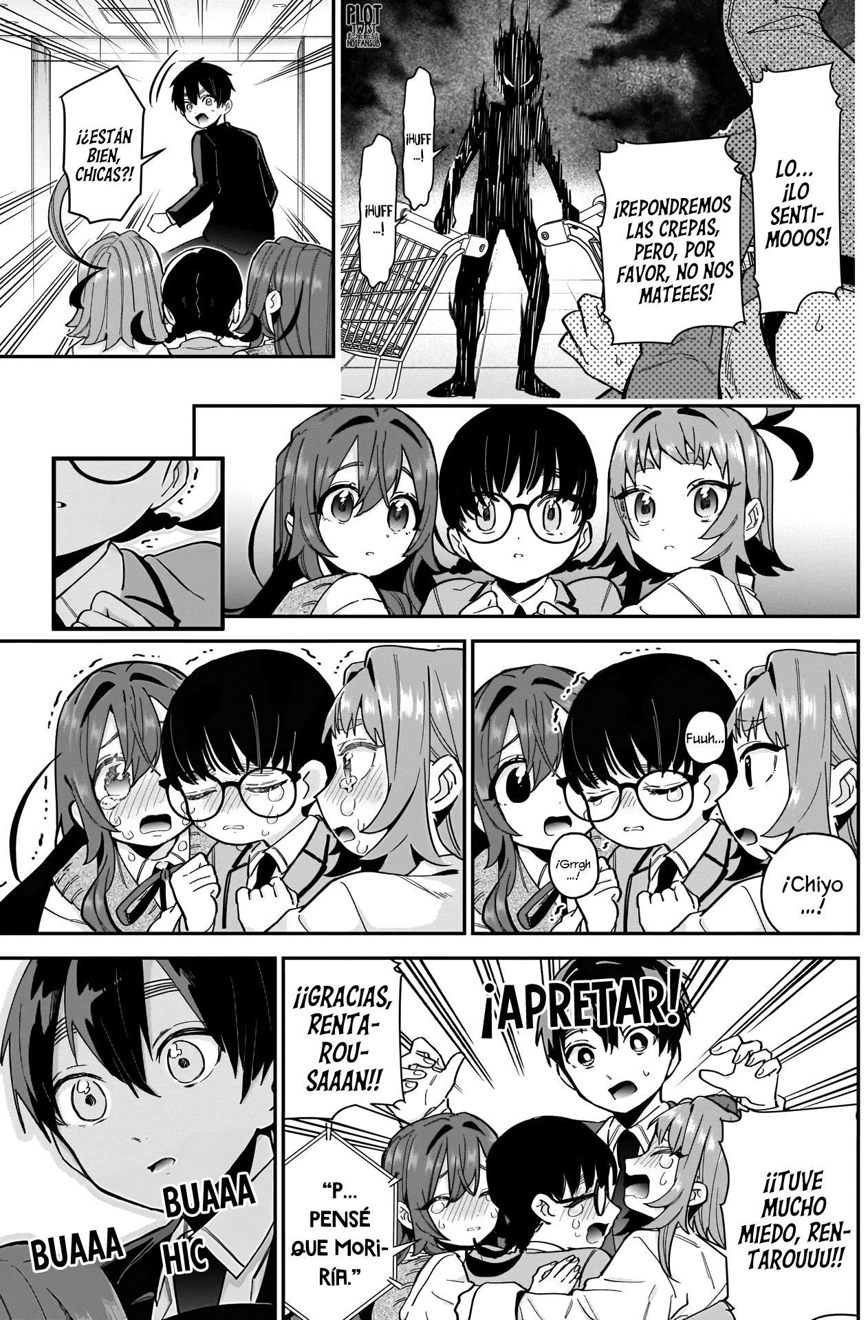Kimi no koto ga Dai Dai Dai Dai Daisuki na 100-nin no Kanojo Capitulo 61: Mi primer encargo página 21