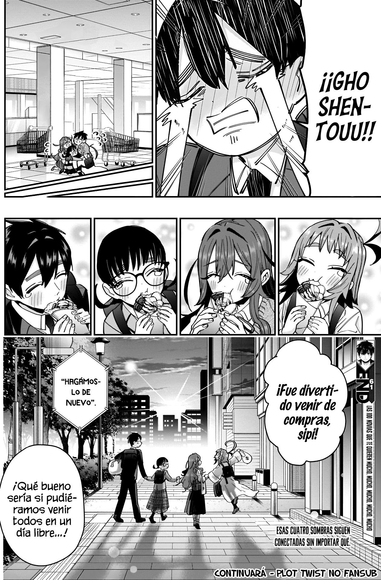 Kimi no koto ga Dai Dai Dai Dai Daisuki na 100-nin no Kanojo Capitulo 61: Mi primer encargo página 22