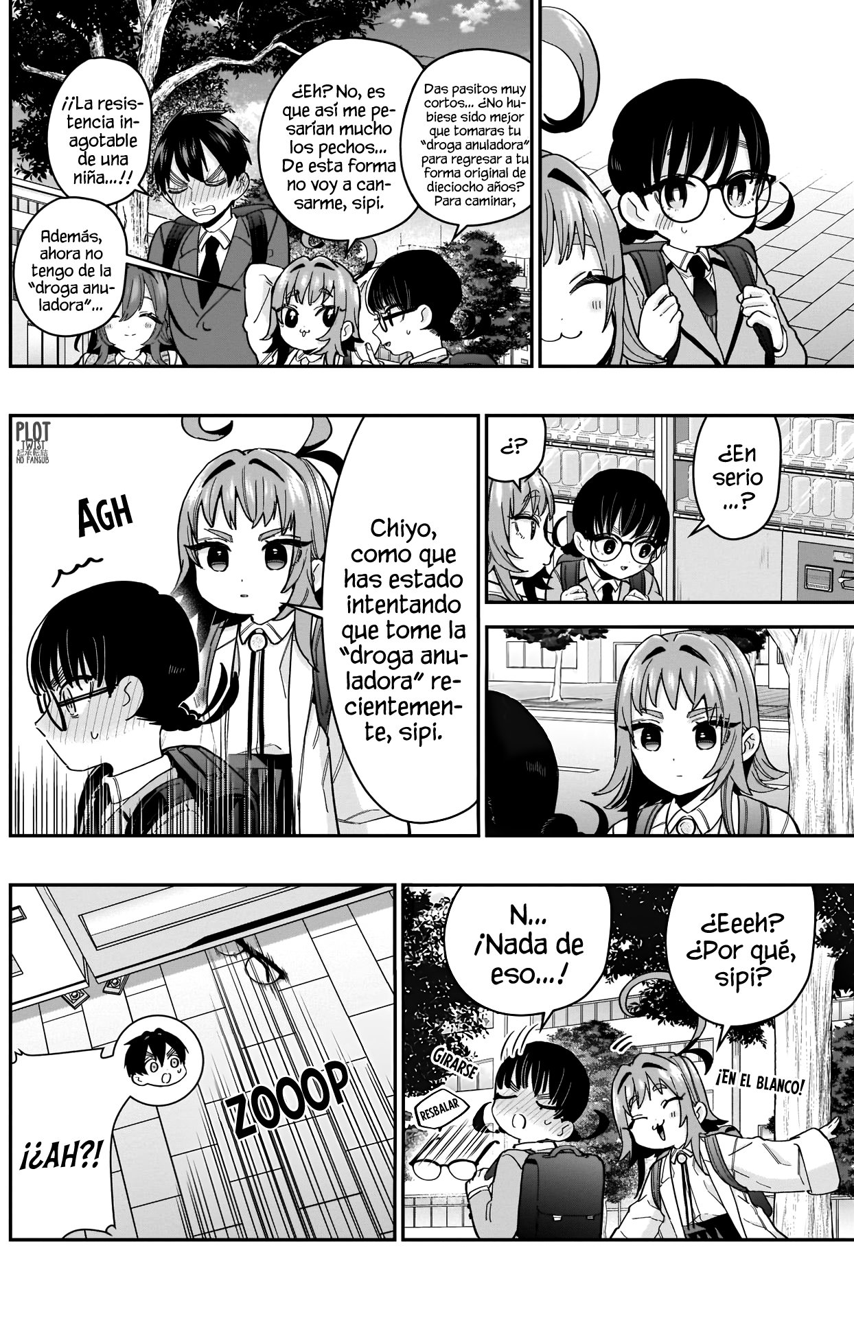 Kimi no koto ga Dai Dai Dai Dai Daisuki na 100-nin no Kanojo Capitulo 61: Mi primer encargo página 3