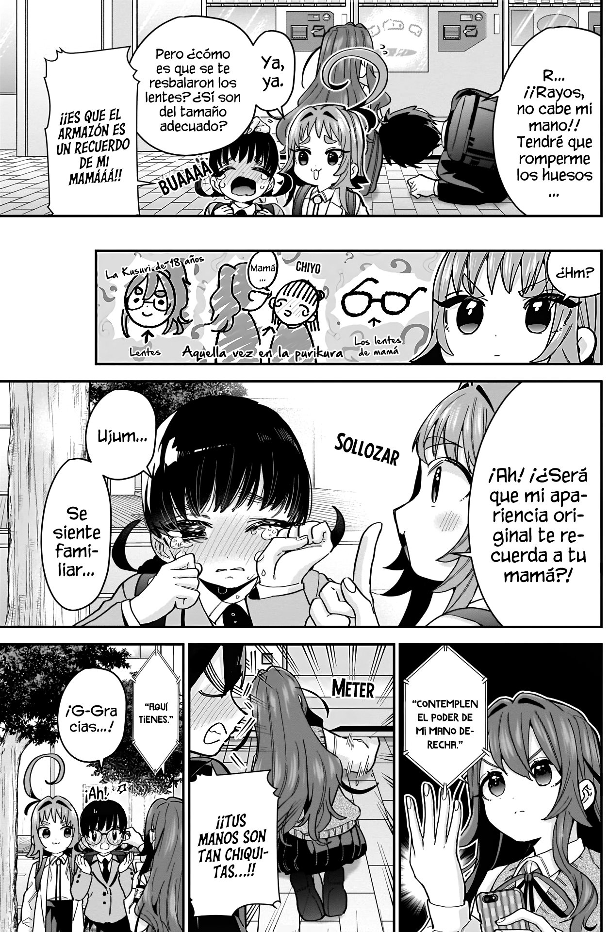 Kimi no koto ga Dai Dai Dai Dai Daisuki na 100-nin no Kanojo Capitulo 61: Mi primer encargo página 4