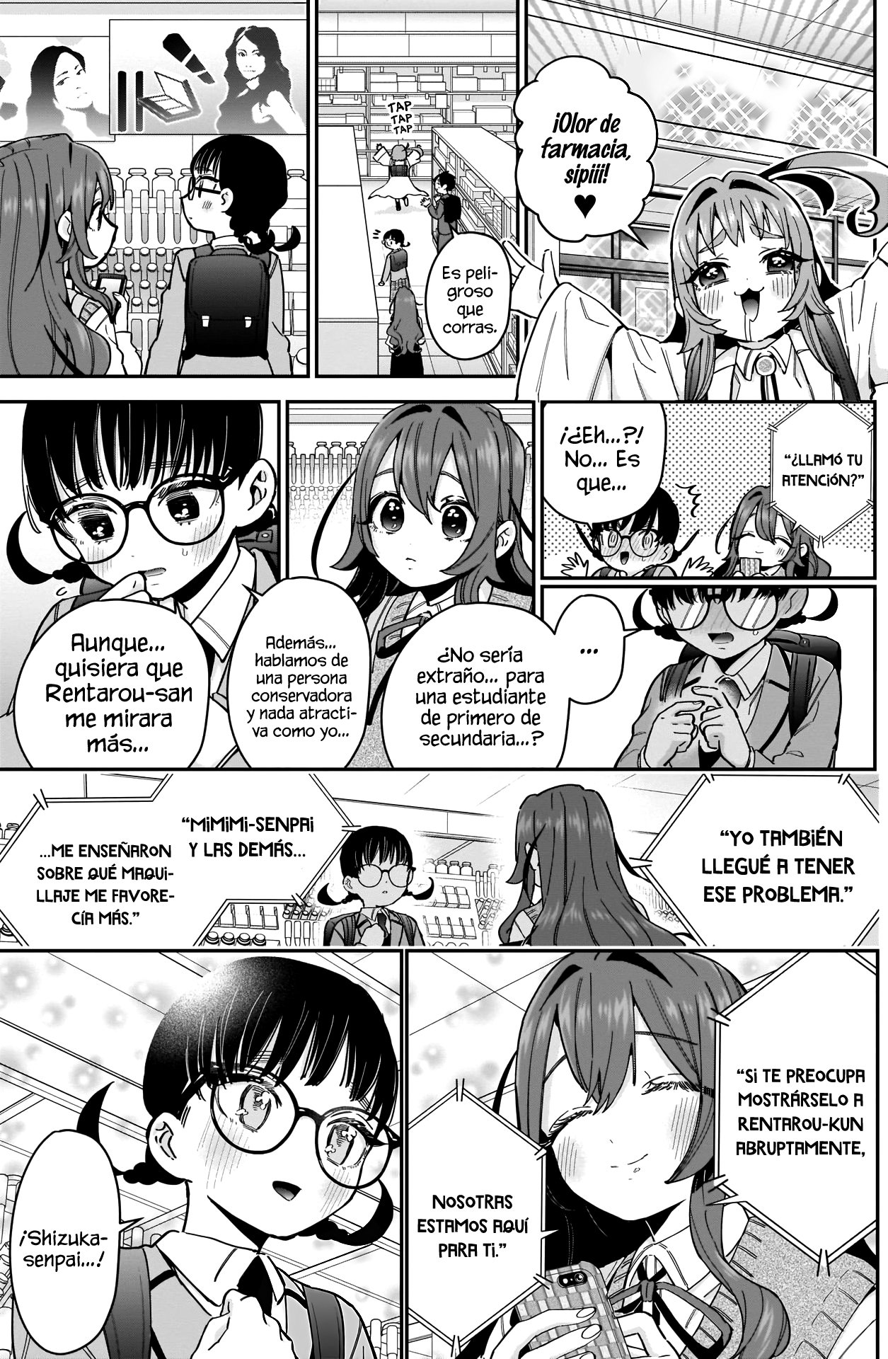 Kimi no koto ga Dai Dai Dai Dai Daisuki na 100-nin no Kanojo Capitulo 61: Mi primer encargo página 6