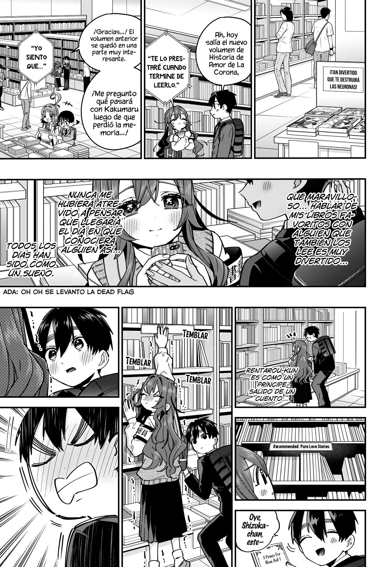 Kimi no koto ga Dai Dai Dai Dai Daisuki na 100-nin no Kanojo Capitulo 61: Mi primer encargo página 8