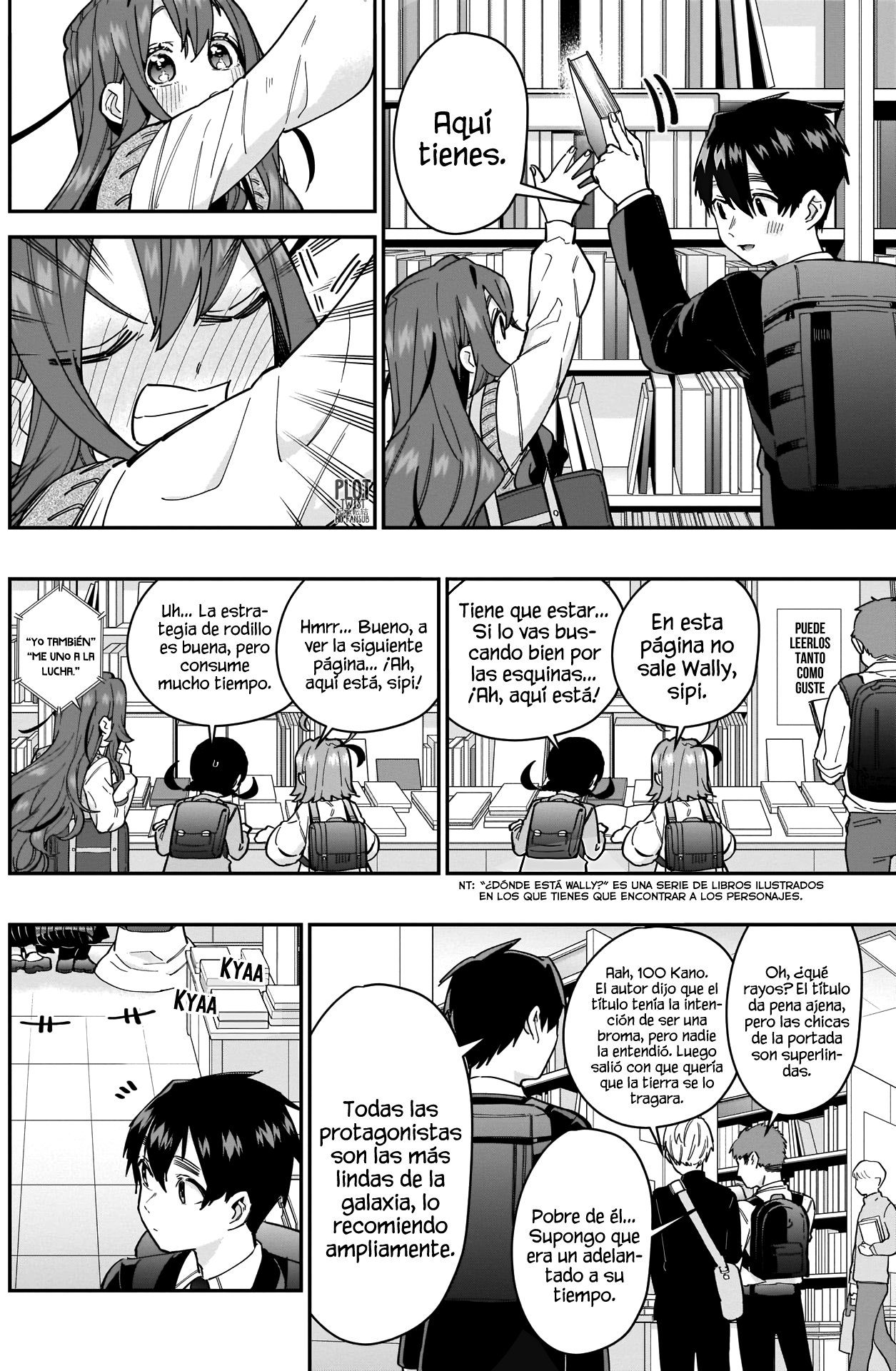 Kimi no koto ga Dai Dai Dai Dai Daisuki na 100-nin no Kanojo Capitulo 61: Mi primer encargo página 9
