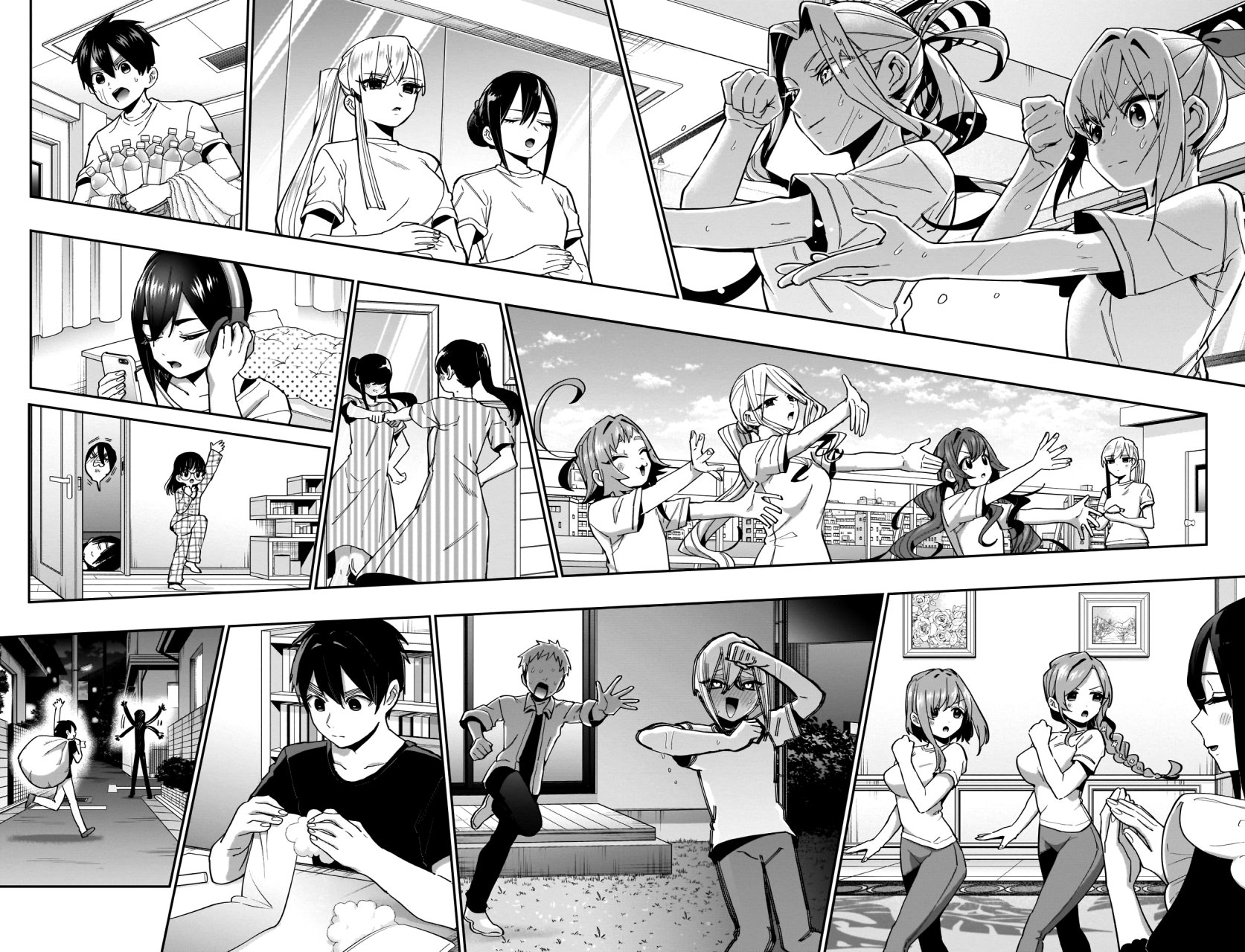 Kimi no koto ga Dai Dai Dai Dai Daisuki na 100-nin no Kanojo Capitulo 62: Proyecto para convertirse en idols de la familia Rentarou página 11