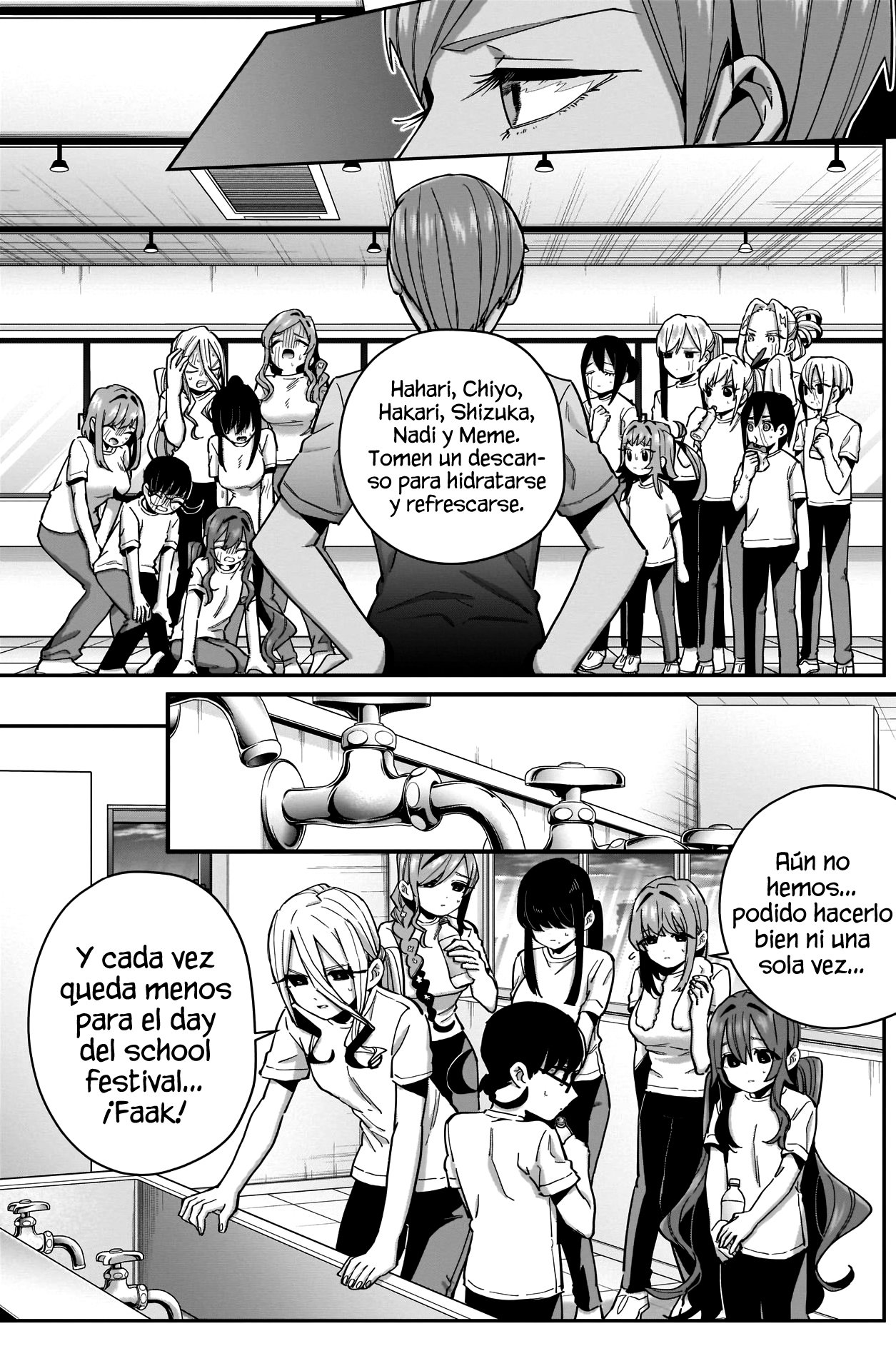 Kimi no koto ga Dai Dai Dai Dai Daisuki na 100-nin no Kanojo Capitulo 62: Proyecto para convertirse en idols de la familia Rentarou página 13
