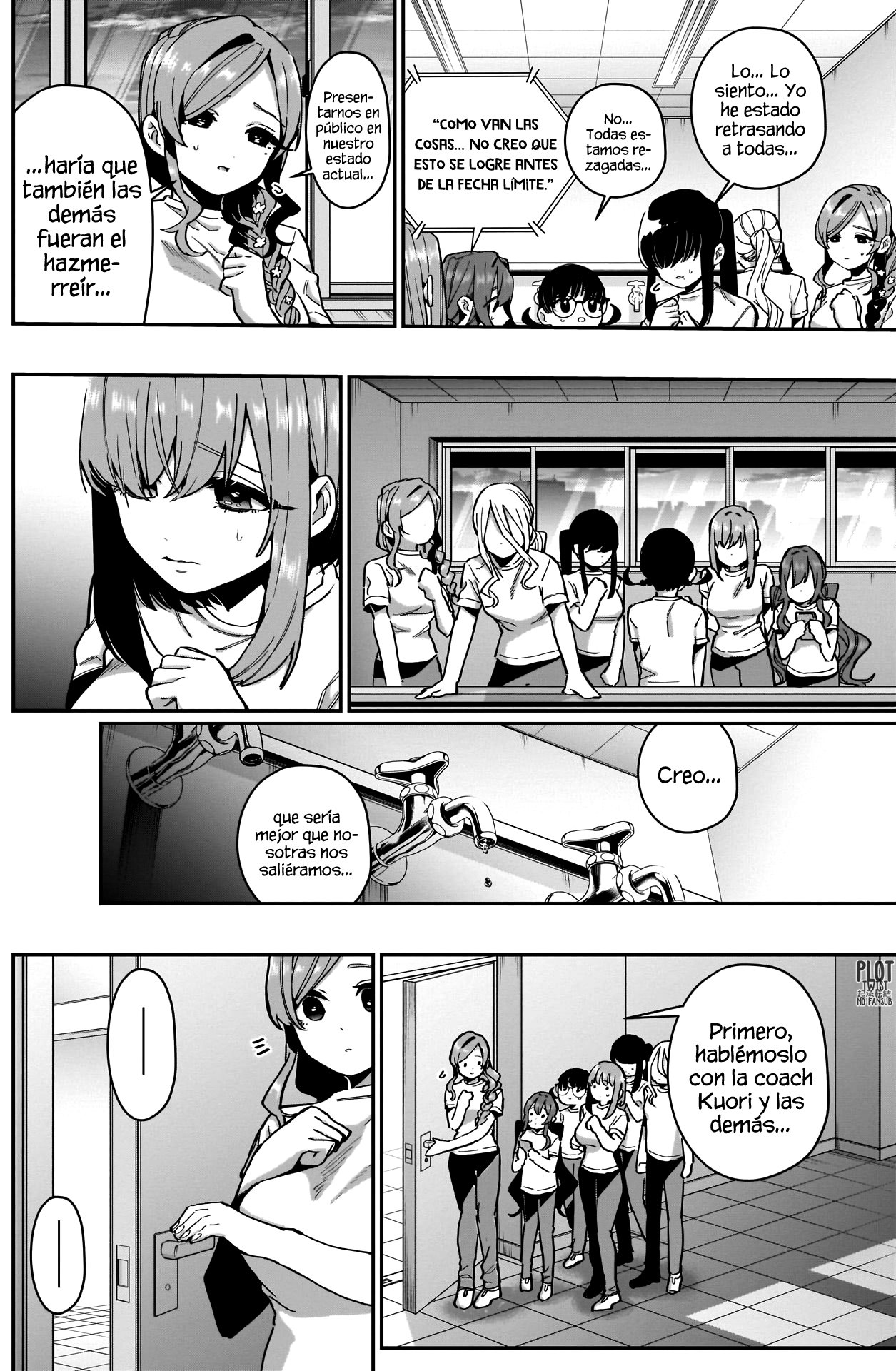 Kimi no koto ga Dai Dai Dai Dai Daisuki na 100-nin no Kanojo Capitulo 62: Proyecto para convertirse en idols de la familia Rentarou página 14