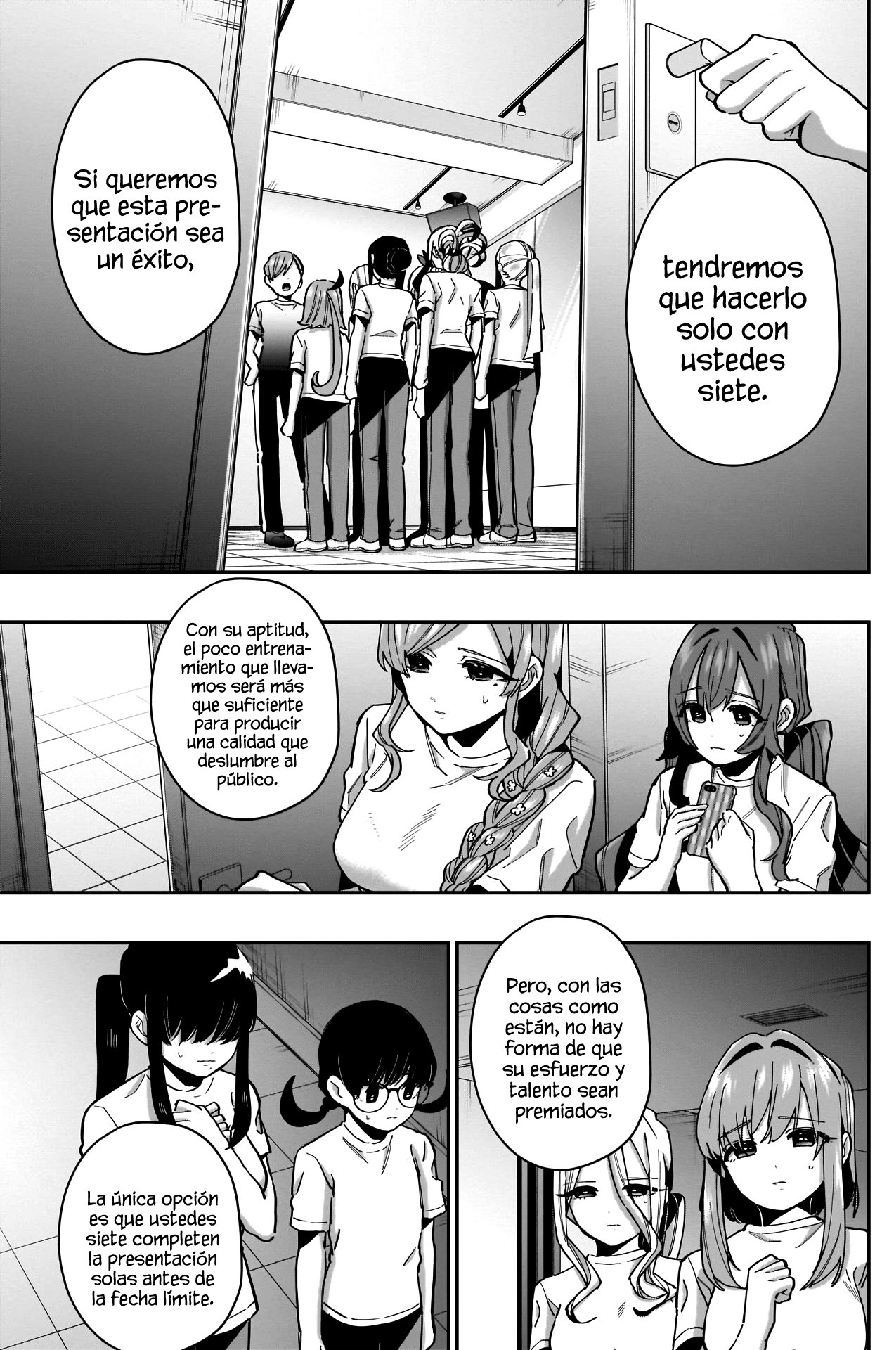 Kimi no koto ga Dai Dai Dai Dai Daisuki na 100-nin no Kanojo Capitulo 62: Proyecto para convertirse en idols de la familia Rentarou página 15