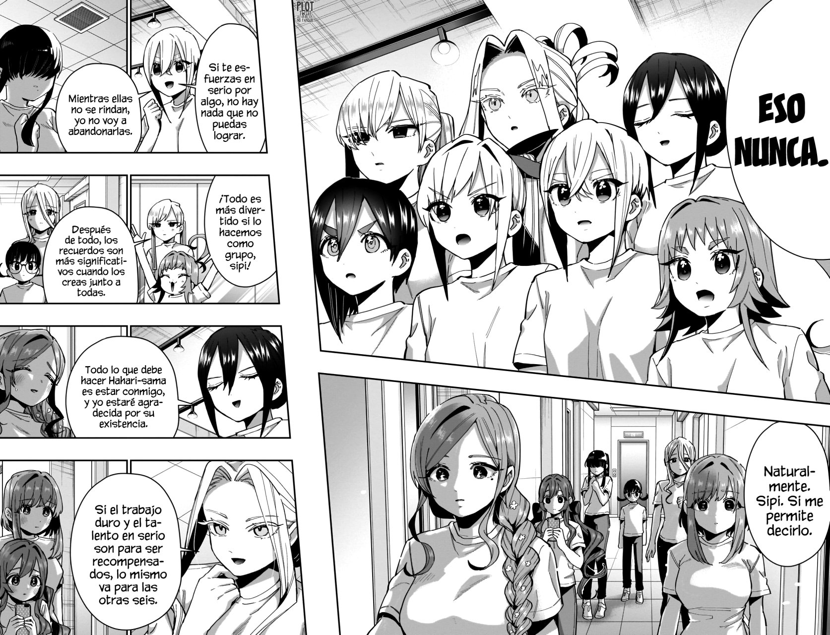 Kimi no koto ga Dai Dai Dai Dai Daisuki na 100-nin no Kanojo Capitulo 62: Proyecto para convertirse en idols de la familia Rentarou página 16