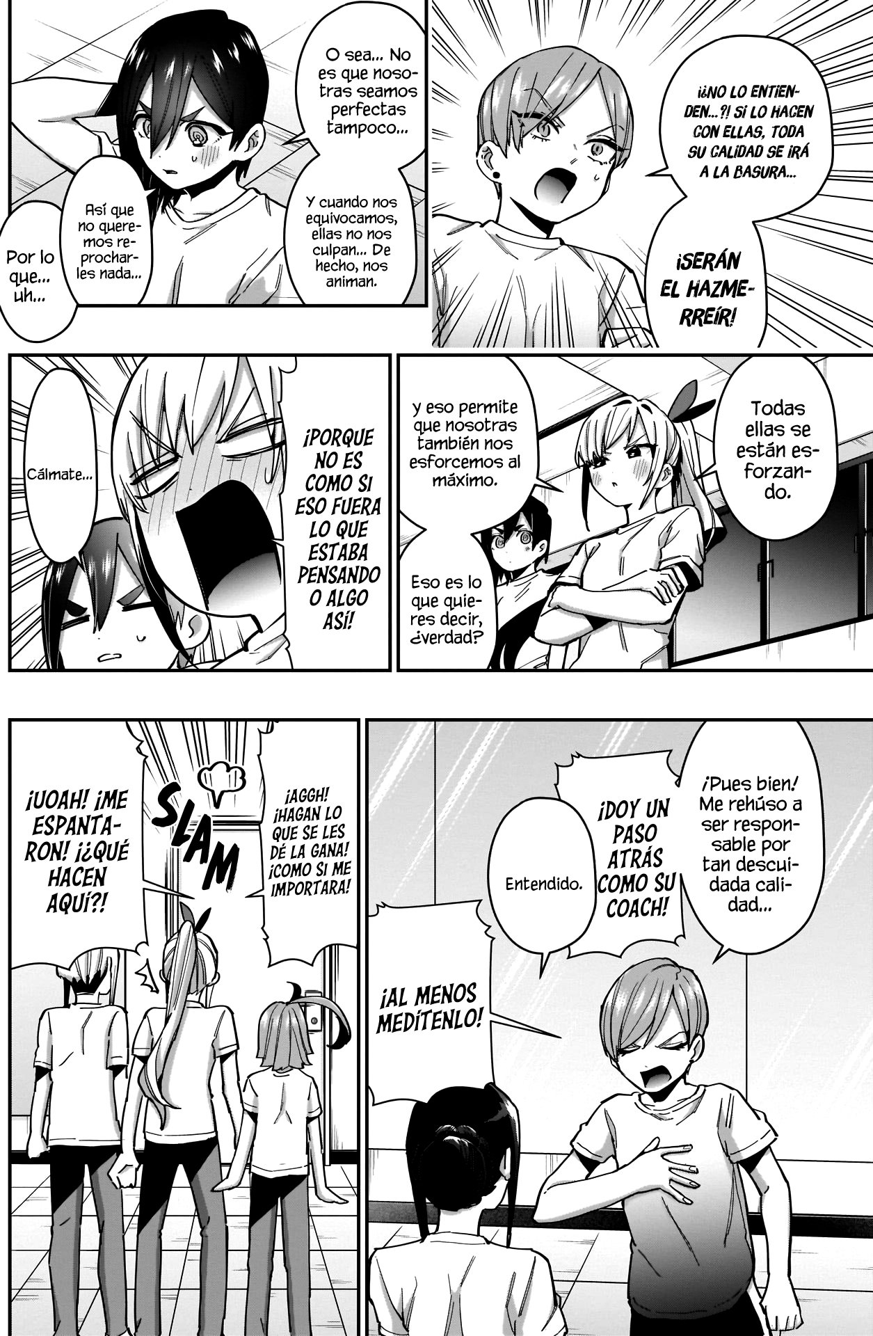 Kimi no koto ga Dai Dai Dai Dai Daisuki na 100-nin no Kanojo Capitulo 62: Proyecto para convertirse en idols de la familia Rentarou página 17