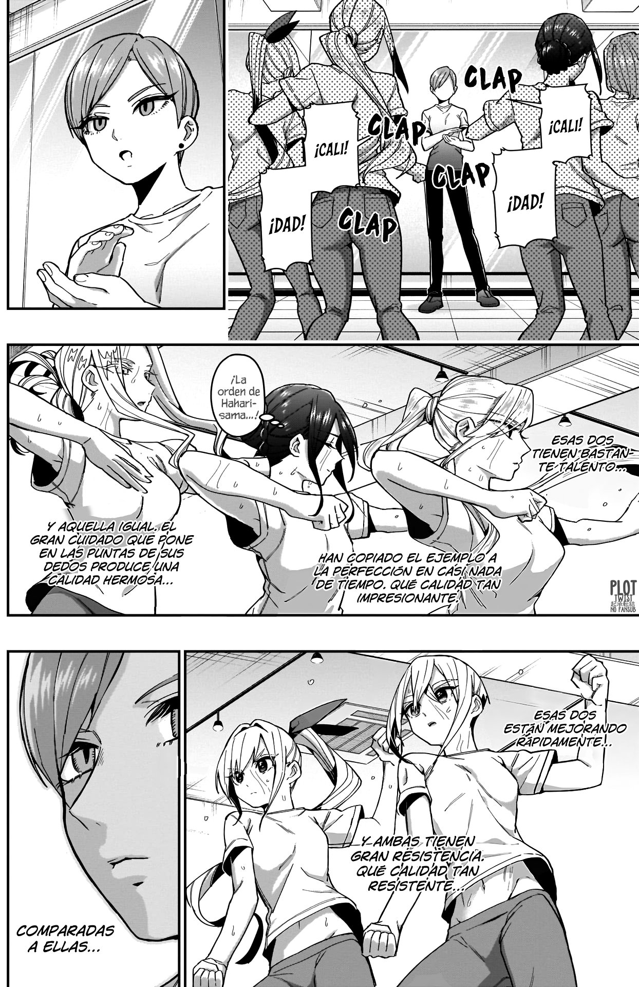 Kimi no koto ga Dai Dai Dai Dai Daisuki na 100-nin no Kanojo Capitulo 62: Proyecto para convertirse en idols de la familia Rentarou página 7