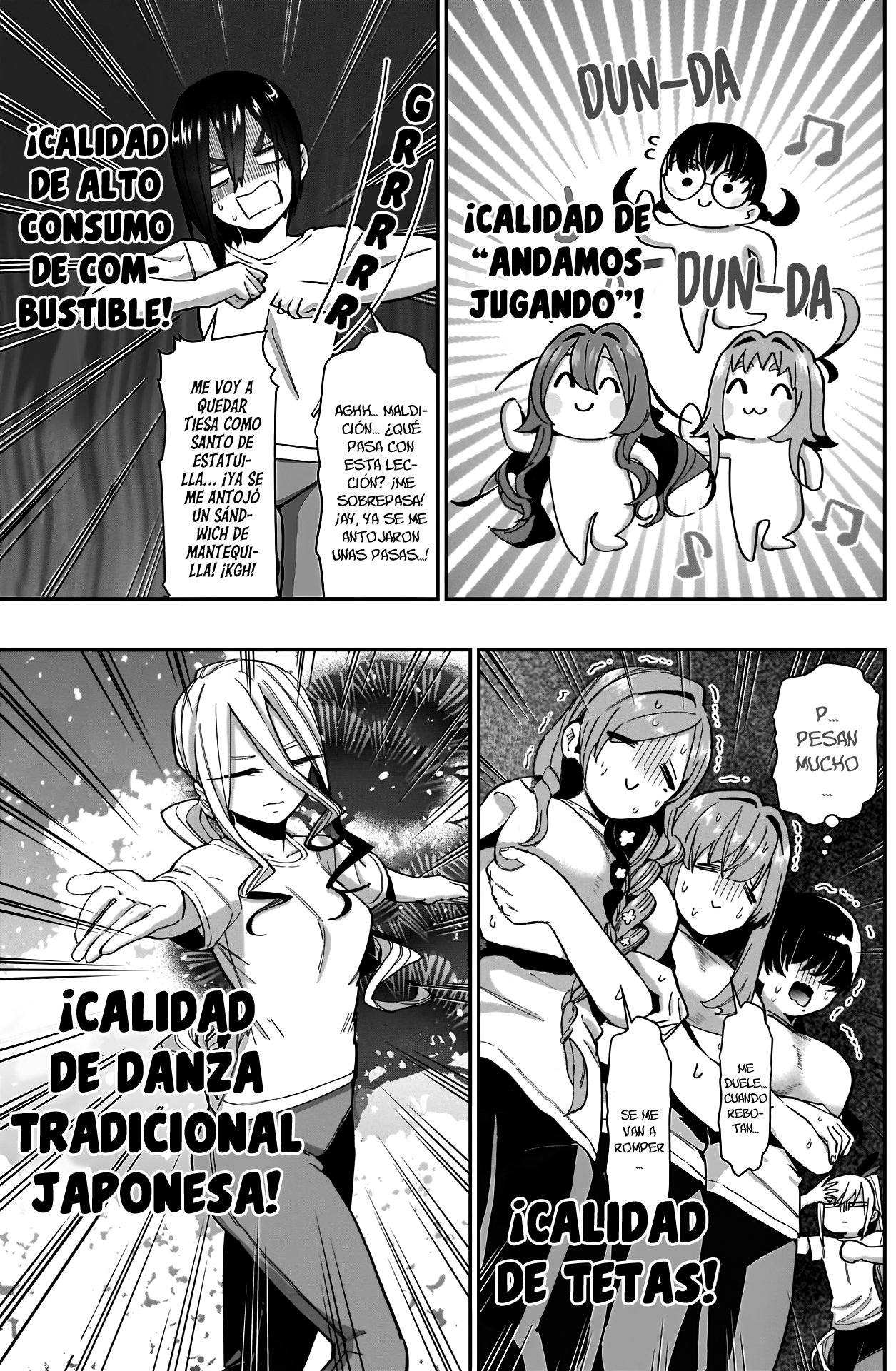 Kimi no koto ga Dai Dai Dai Dai Daisuki na 100-nin no Kanojo Capitulo 62: Proyecto para convertirse en idols de la familia Rentarou página 8