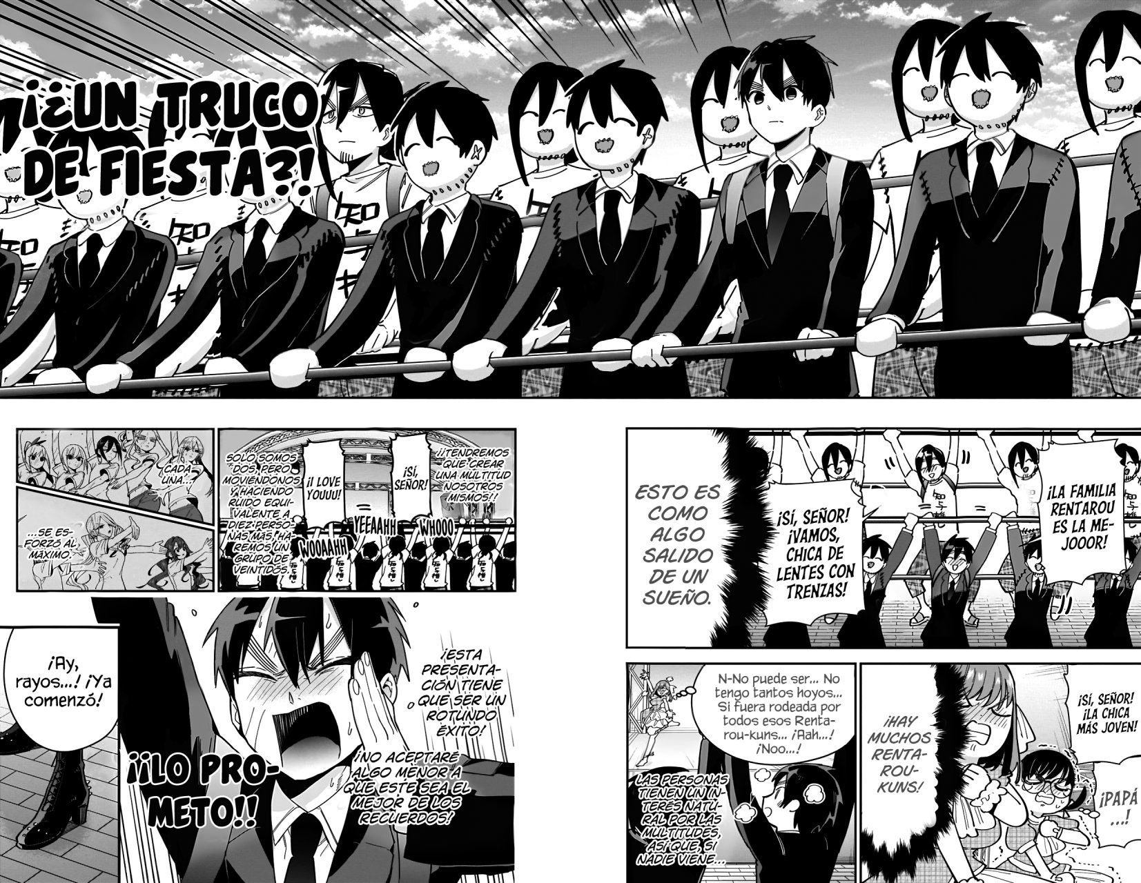 Kimi no koto ga Dai Dai Dai Dai Daisuki na 100-nin no Kanojo Capitulo 63: Y ahora, la siguiente presentación página 10