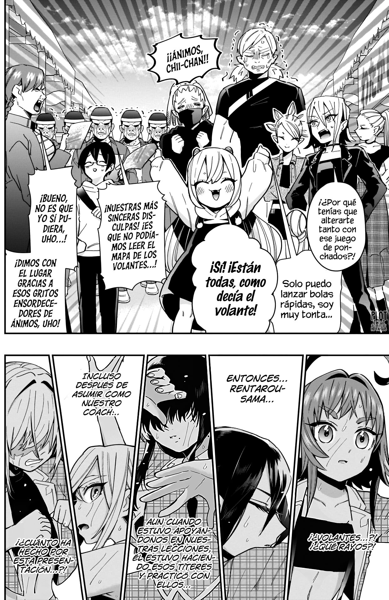 Kimi no koto ga Dai Dai Dai Dai Daisuki na 100-nin no Kanojo Capitulo 63: Y ahora, la siguiente presentación página 11