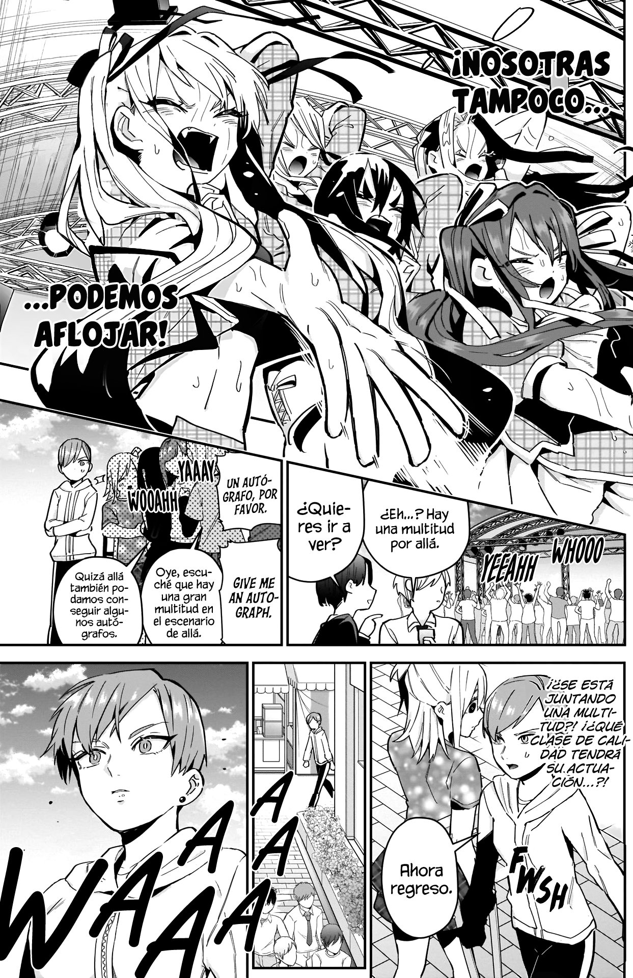 Kimi no koto ga Dai Dai Dai Dai Daisuki na 100-nin no Kanojo Capitulo 63: Y ahora, la siguiente presentación página 12