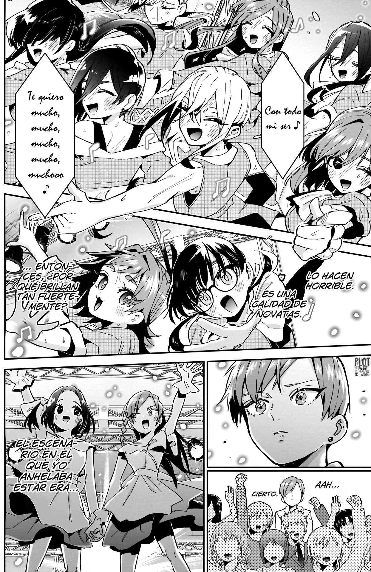 Kimi no koto ga Dai Dai Dai Dai Daisuki na 100-nin no Kanojo Capitulo 63: Y ahora, la siguiente presentación página 13