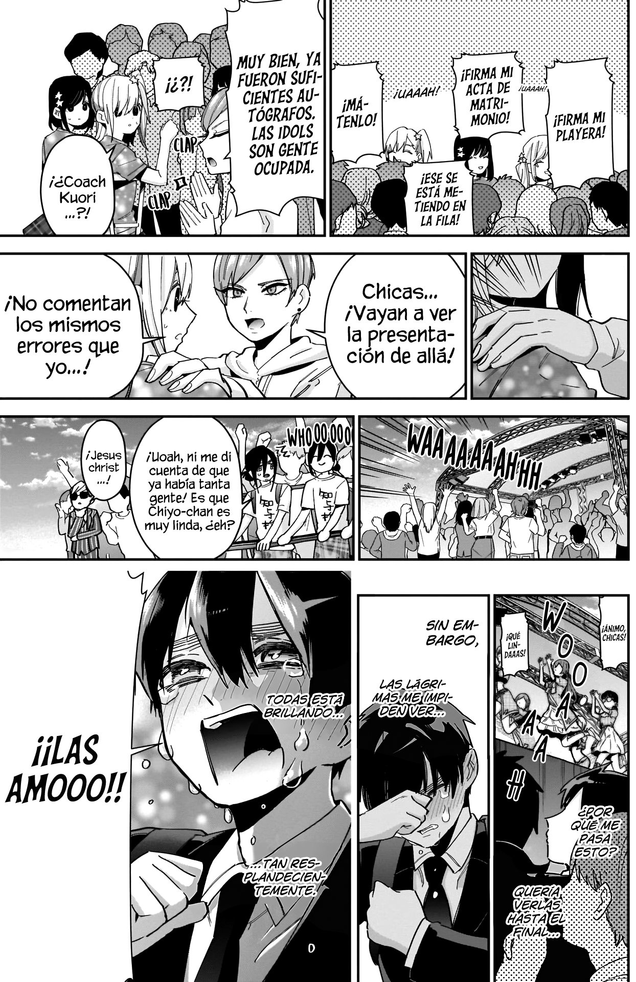 Kimi no koto ga Dai Dai Dai Dai Daisuki na 100-nin no Kanojo Capitulo 63: Y ahora, la siguiente presentación página 14