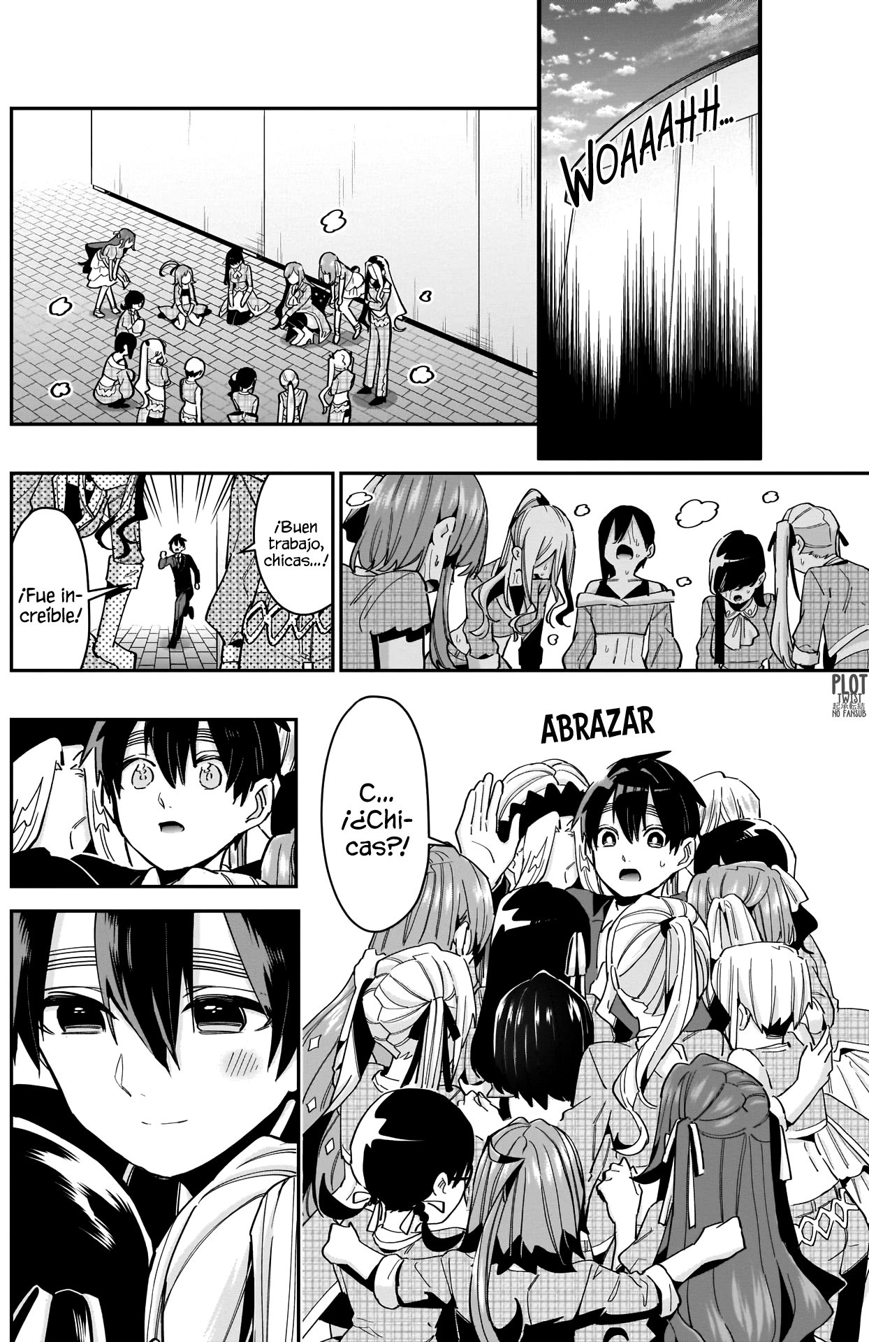 Kimi no koto ga Dai Dai Dai Dai Daisuki na 100-nin no Kanojo Capitulo 63: Y ahora, la siguiente presentación página 16