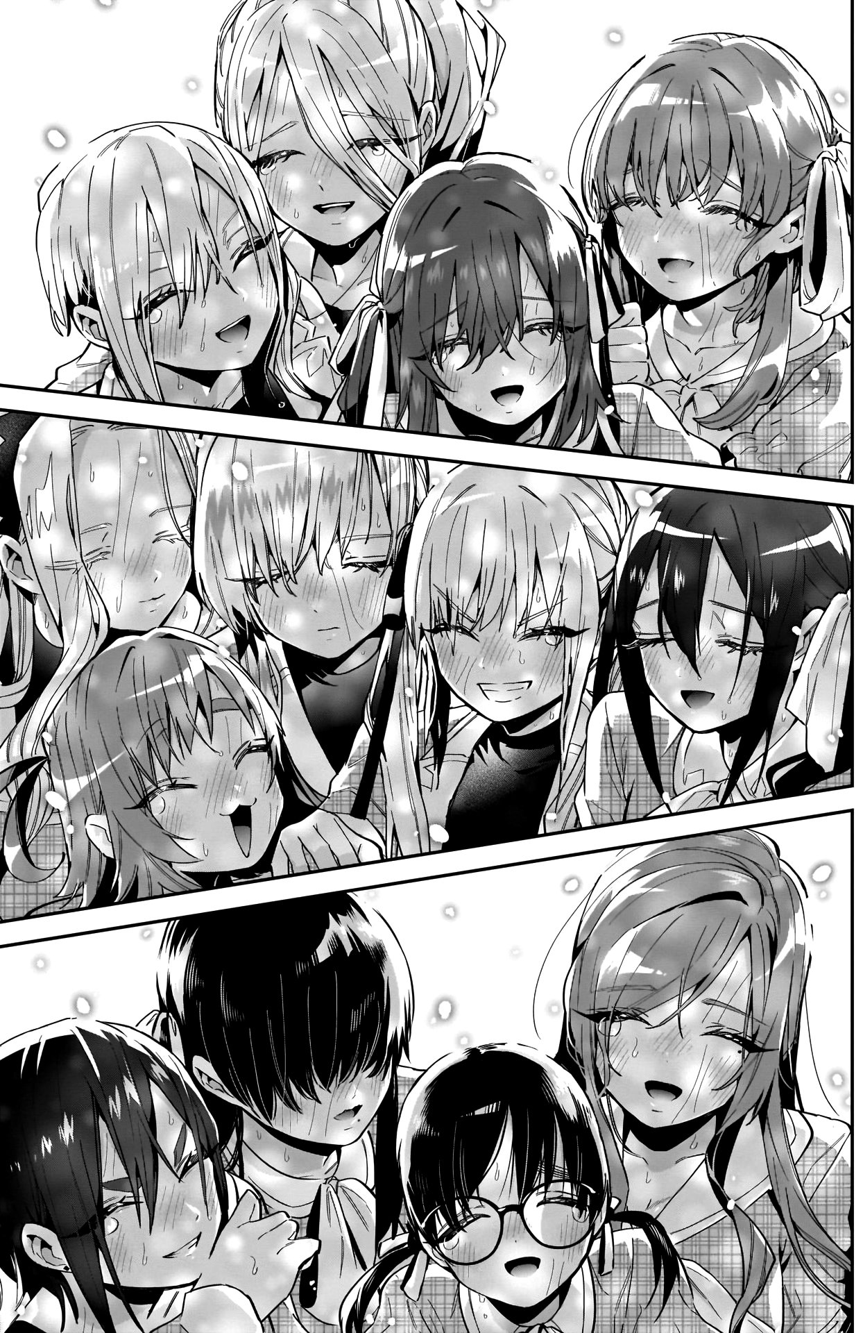 Kimi no koto ga Dai Dai Dai Dai Daisuki na 100-nin no Kanojo Capitulo 63: Y ahora, la siguiente presentación página 17