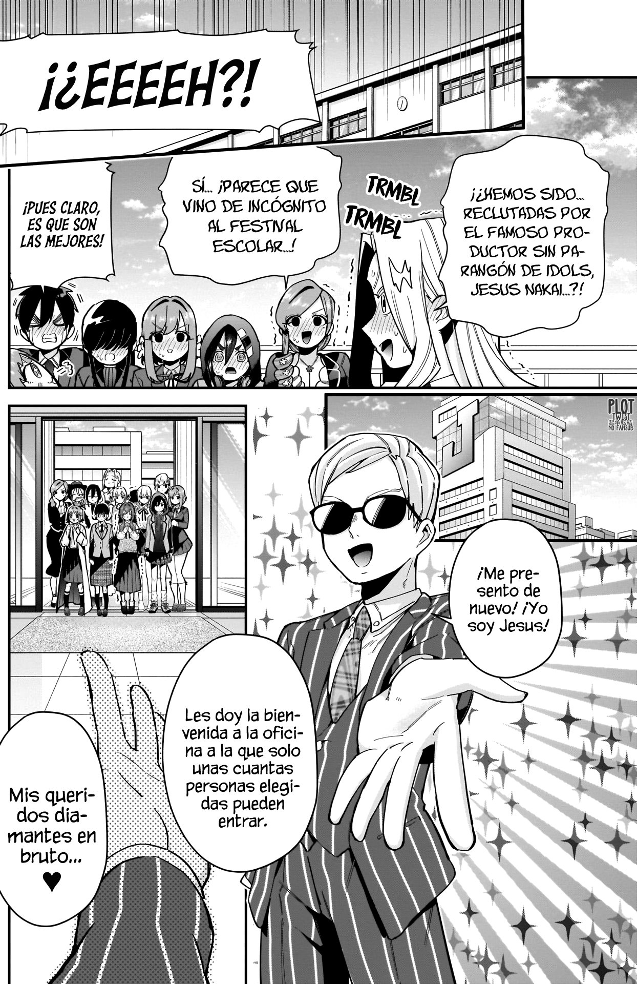 Kimi no koto ga Dai Dai Dai Dai Daisuki na 100-nin no Kanojo Capitulo 63: Y ahora, la siguiente presentación página 18